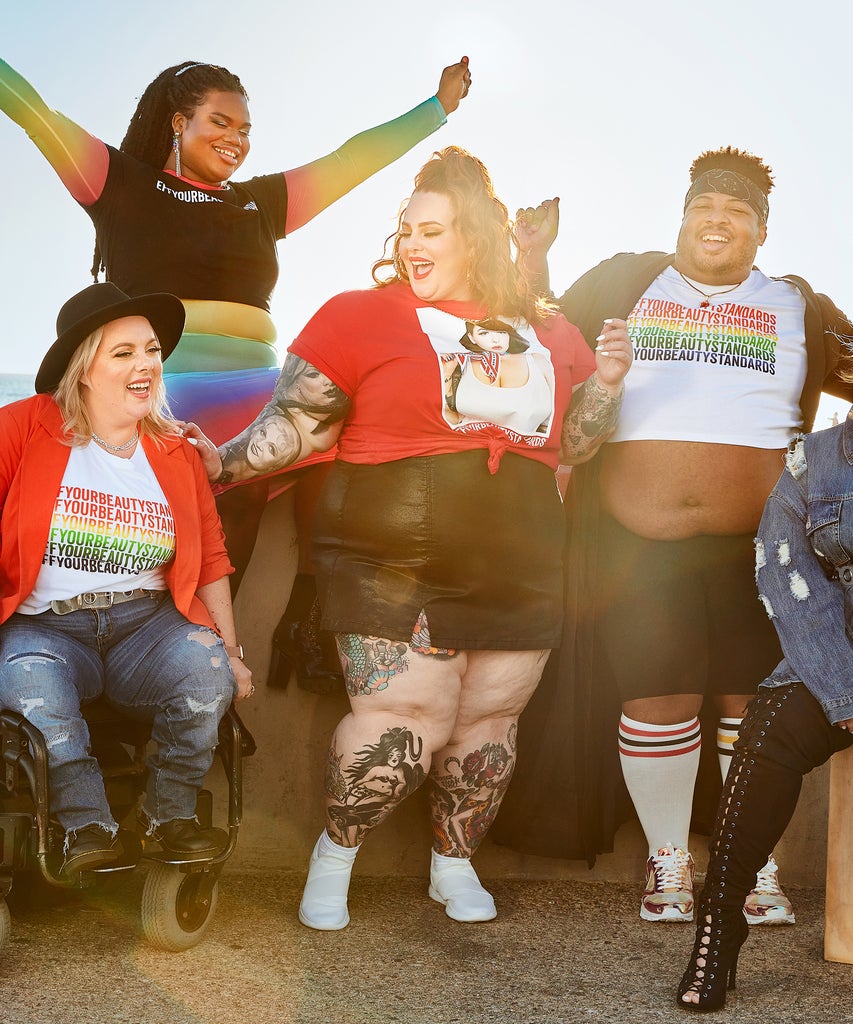 Tess Holliday Partnered Fashion Plus-Size Collection,