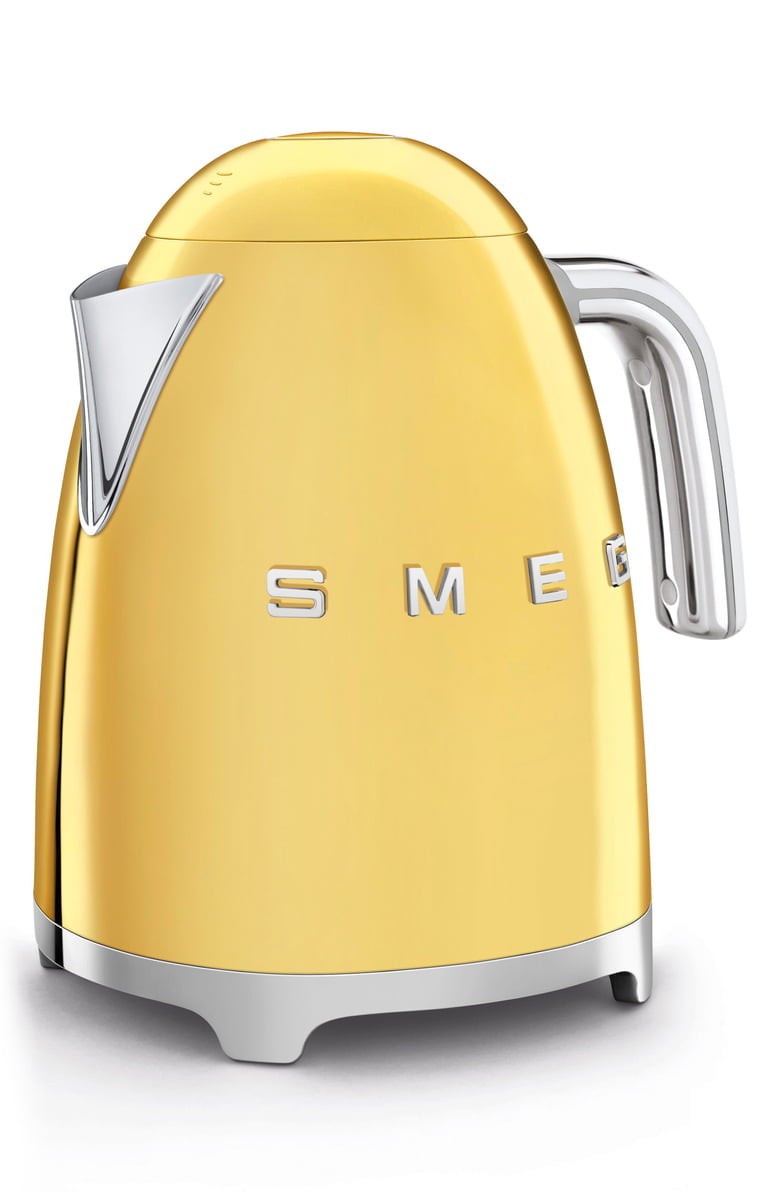 SMEG + ’50s Retro Style Electric Kettle