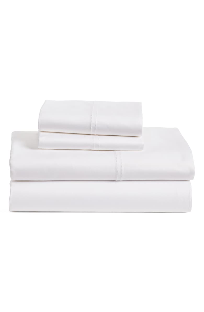 Nordstrom + 400 Thread Count Organic Cotton Sateen Sheet Set