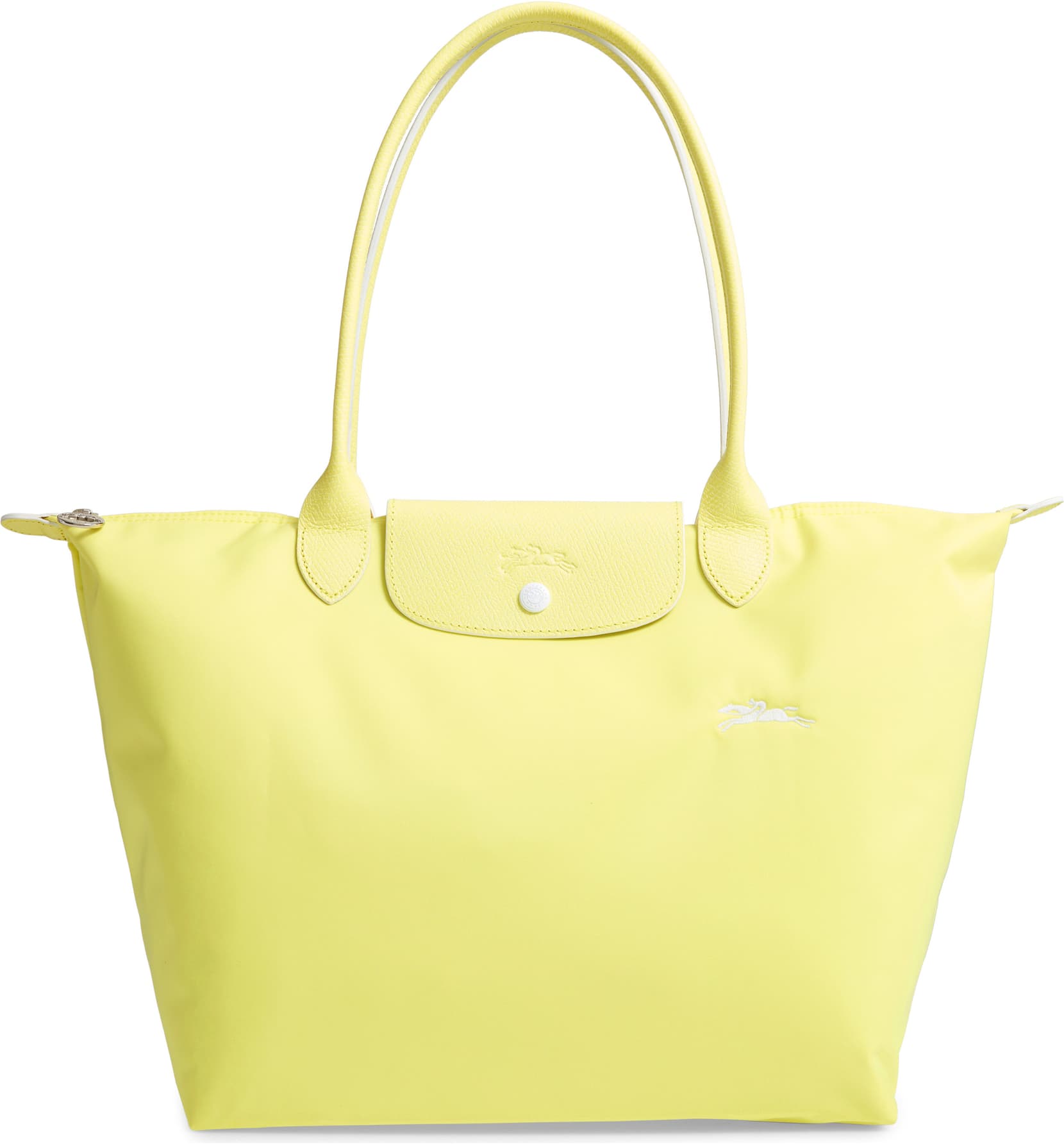 longchamp le pliage club medium shoulder tote bag