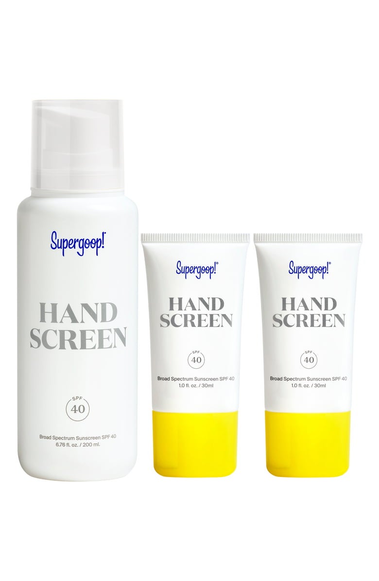 Supergoop! + Handscreen Broad Spectrum SPF 40 Sunscreen Set