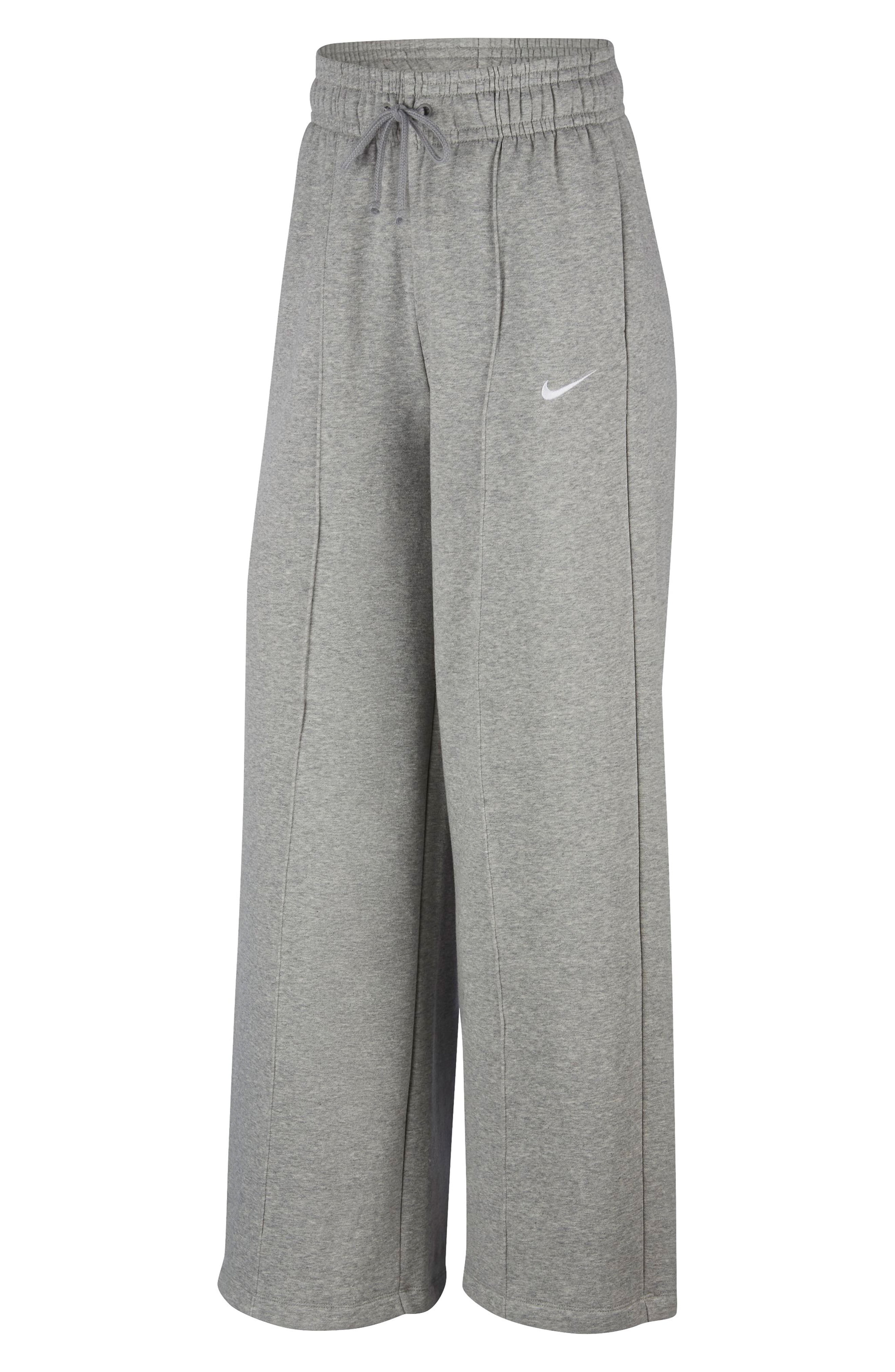 nike sportswear knit palazzo pants