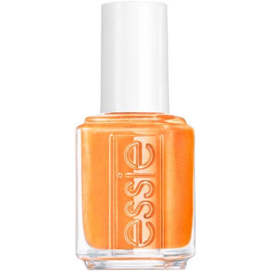 Orange Manicure,