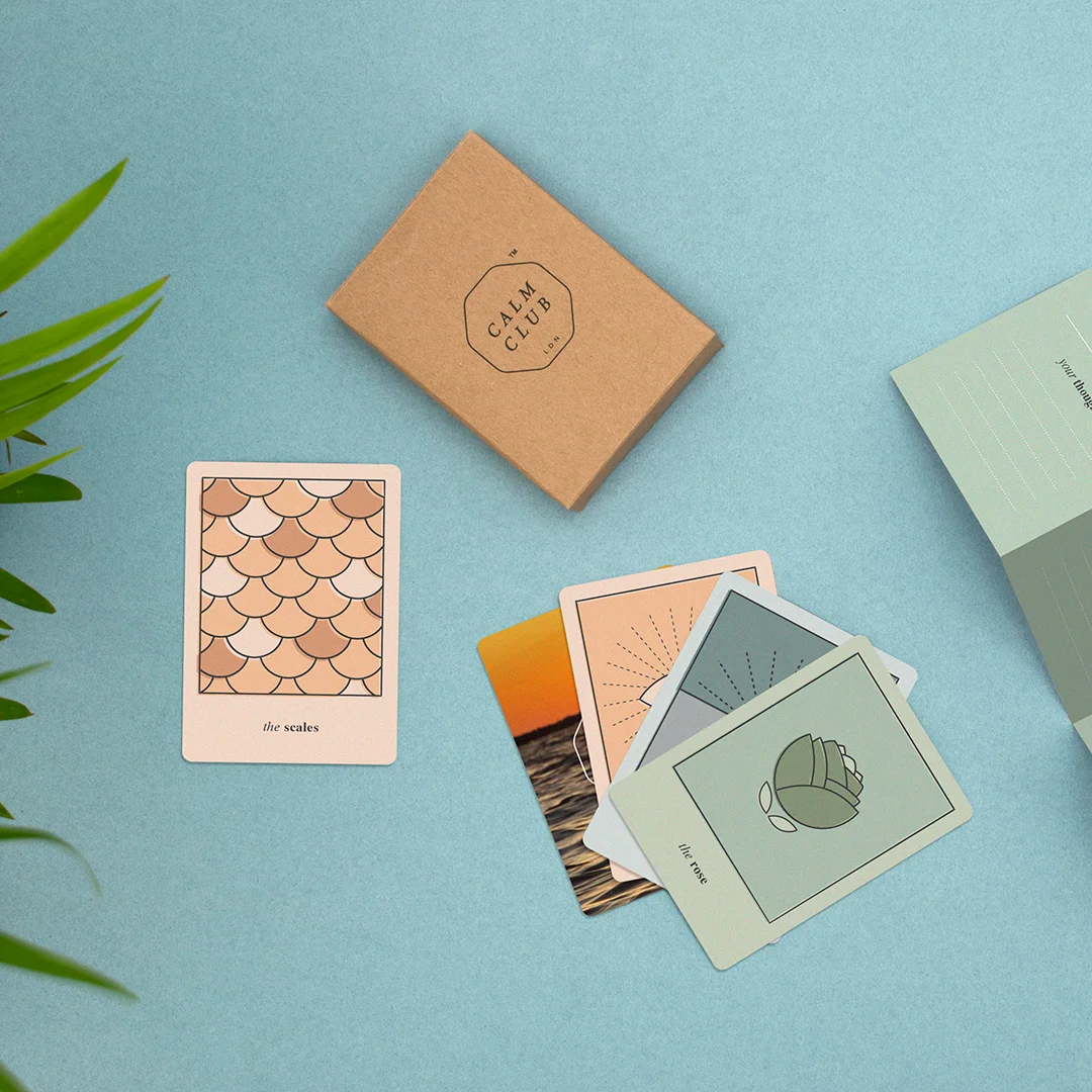 The Calm Club + Calm Club – The Oracle Tarot Card Deck