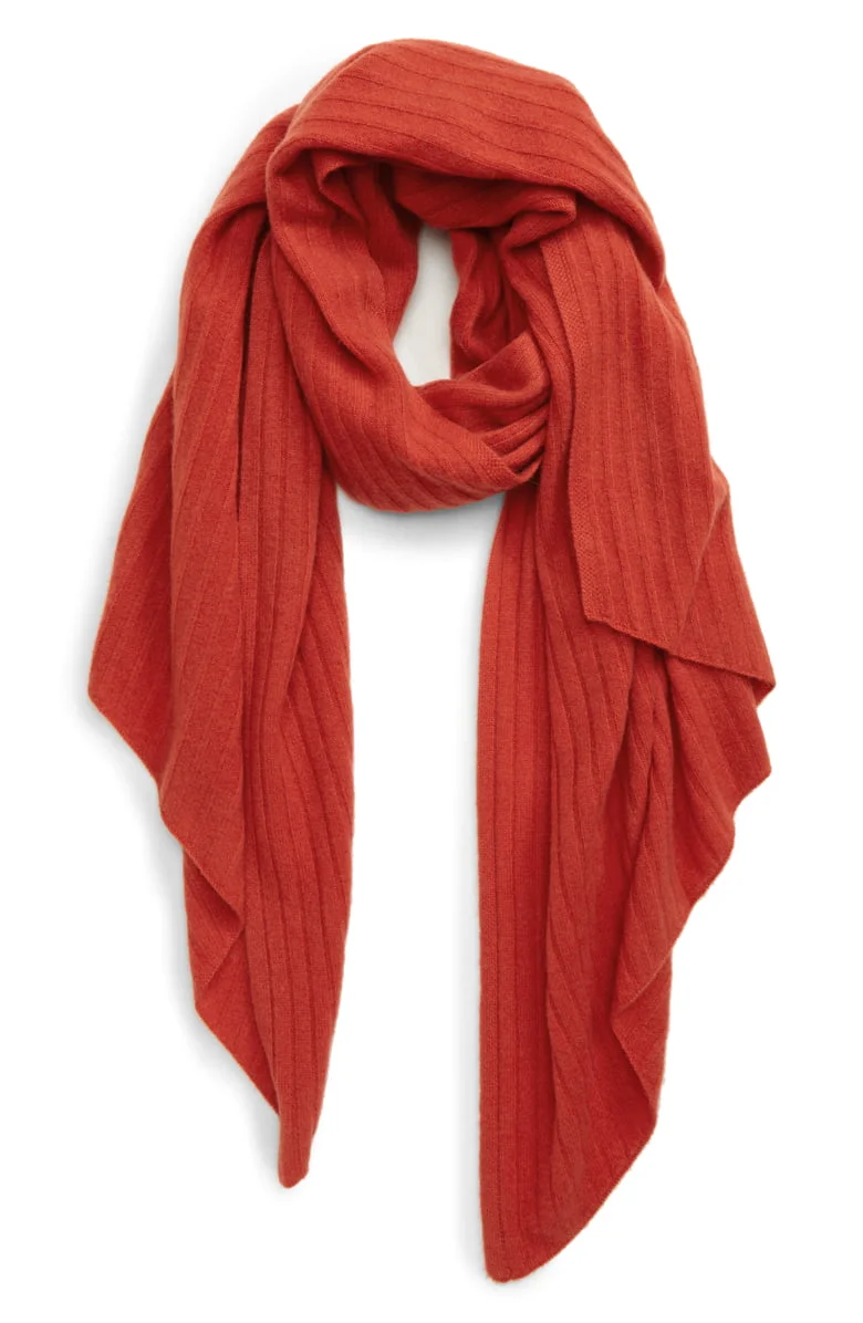 Nordstrom halogen cashmere sales scarf