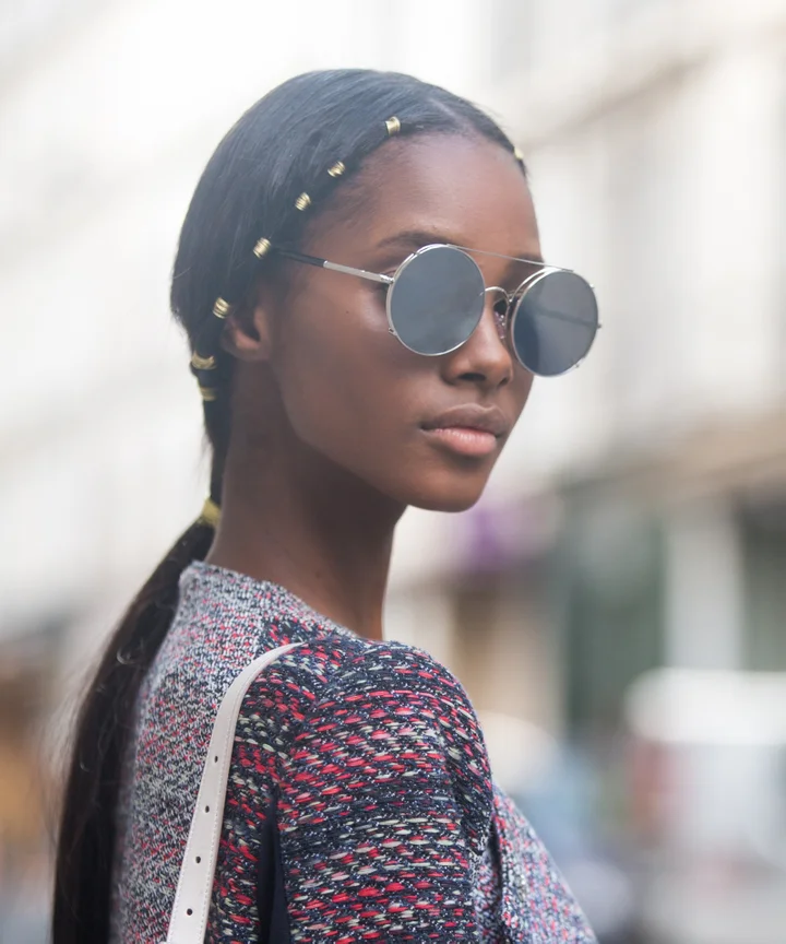 Accent Braids Are Easy Autumn Hair Trend For Zoom Calls Accent Braids Are Easy Autumn Hair Trend For Zoom Calls
