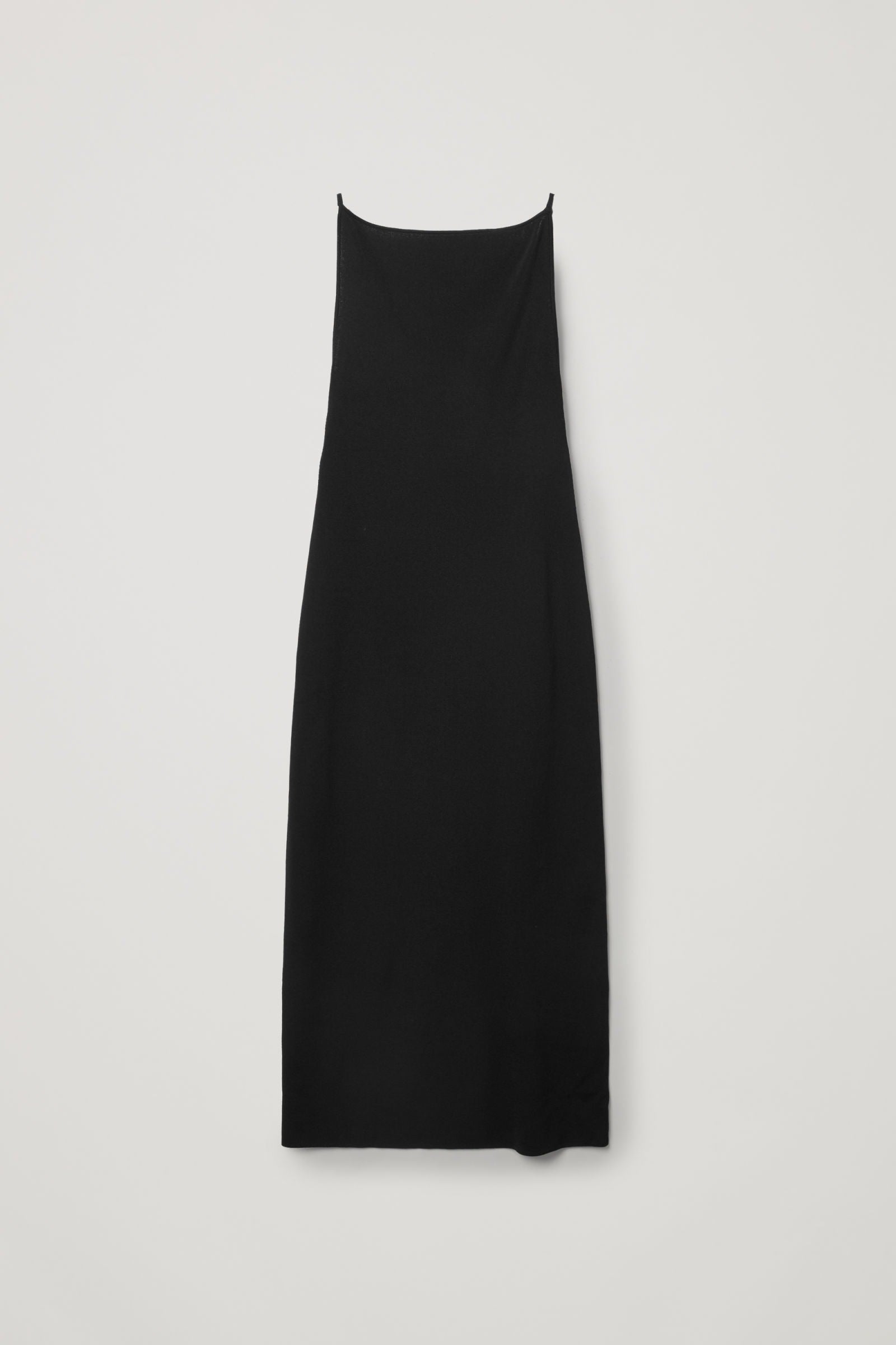 cos open back dress