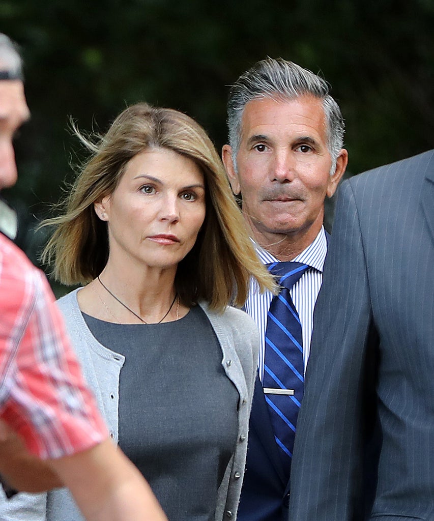 Lori Loughlin & Mossimo Giannulli Sentenced To Prison Time For College Admissions Scandal