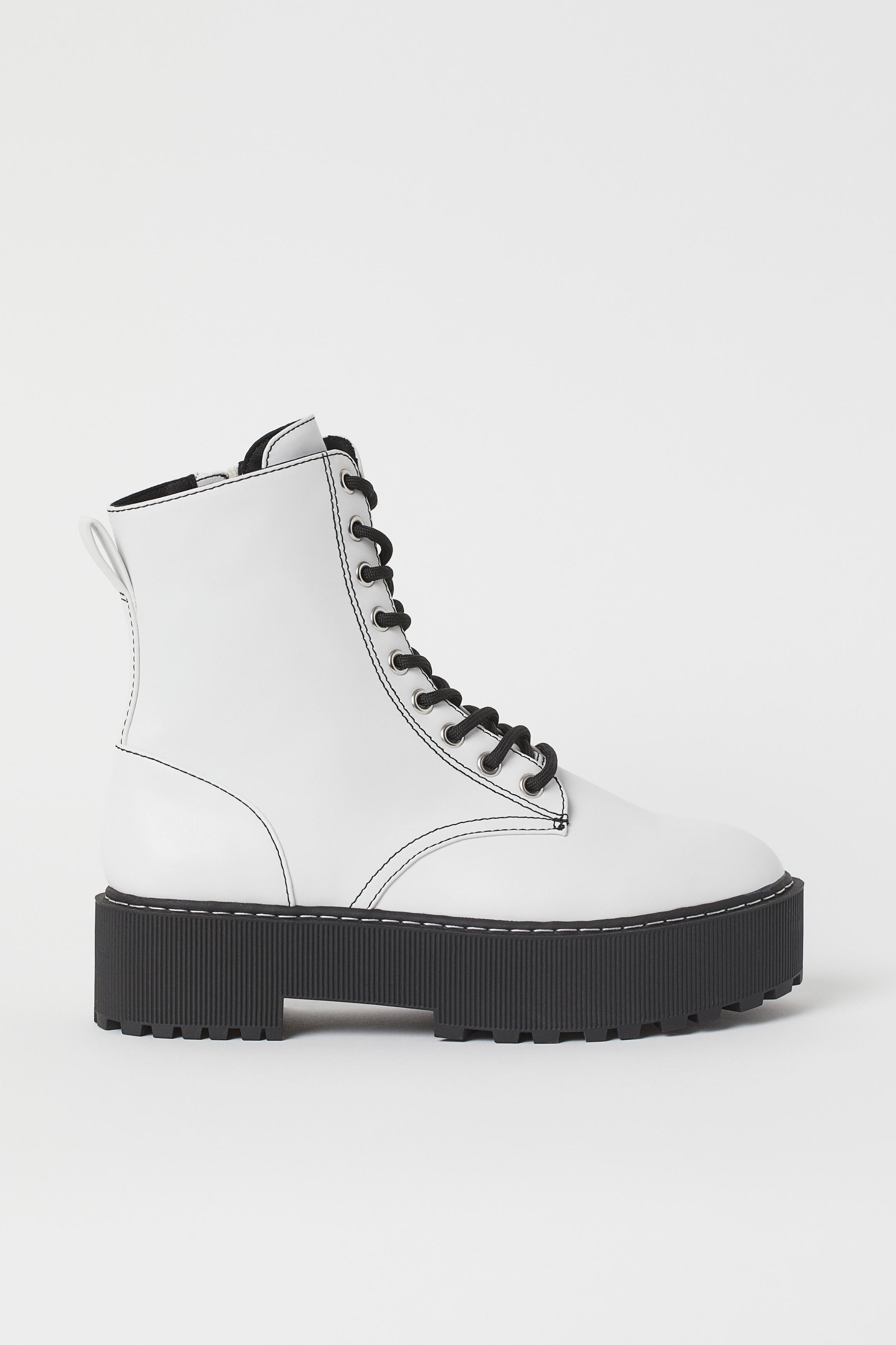 platform h&m boots