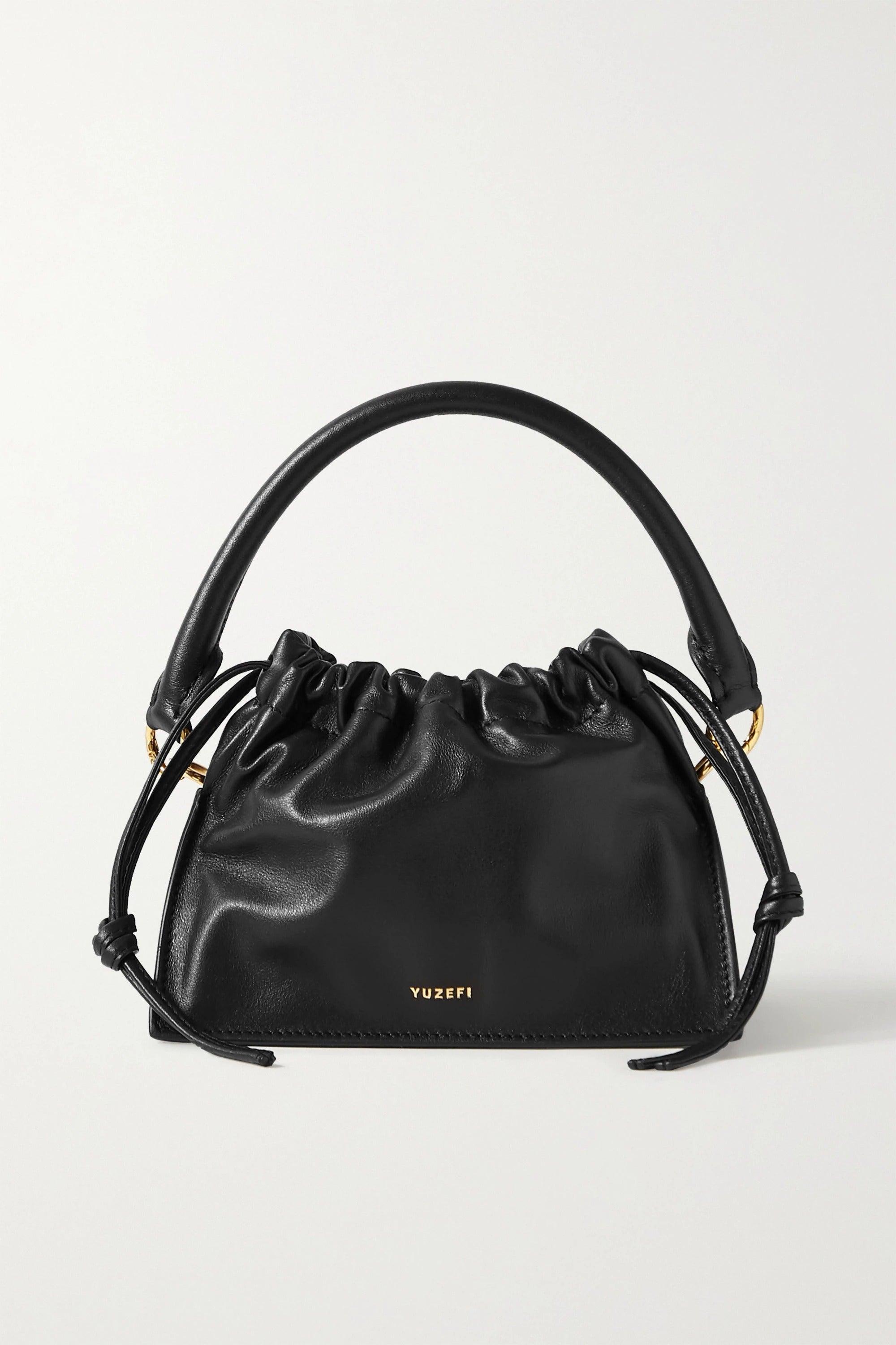 【YUZEFI】MINI BOM CROSSBODY BAG - BLACK Yuzefi Mini Bom Shoulder Bag in Black | Lyst