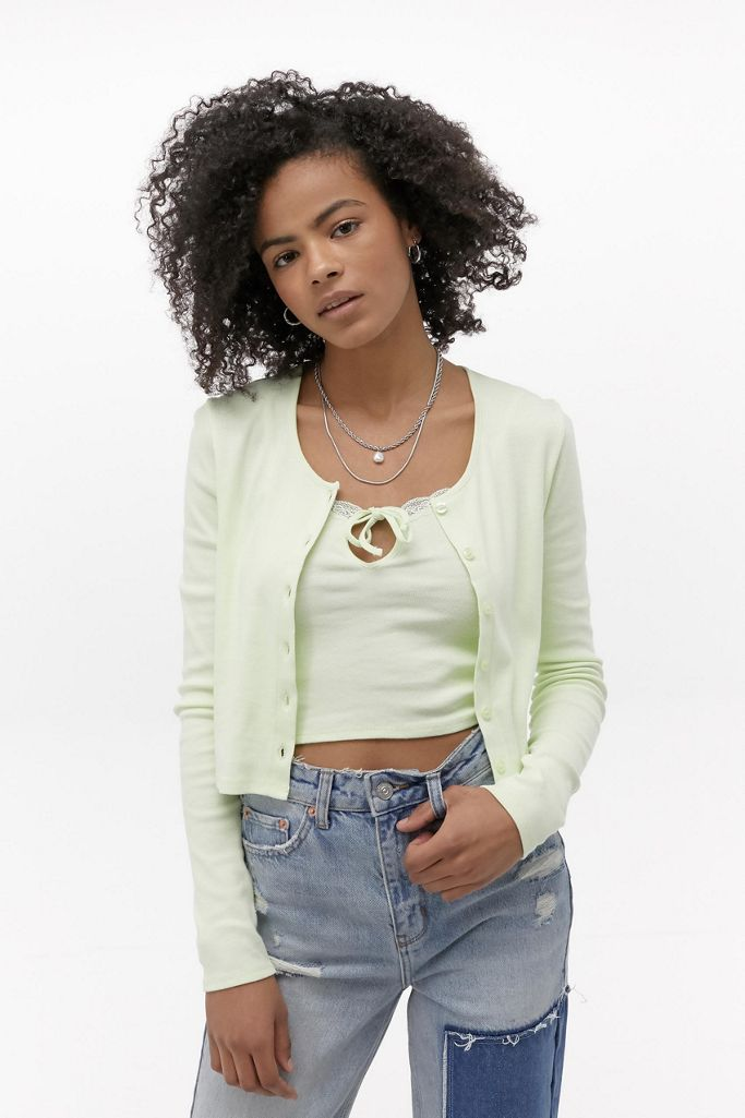 cardigan sweater set
