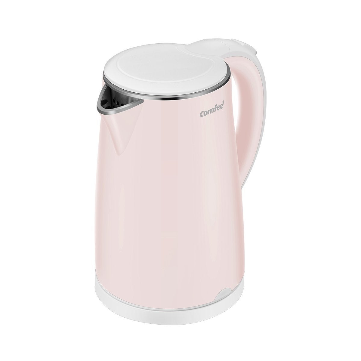COMFEE’ + BPAFree Electric Kettle Teapot 1.7 Liter