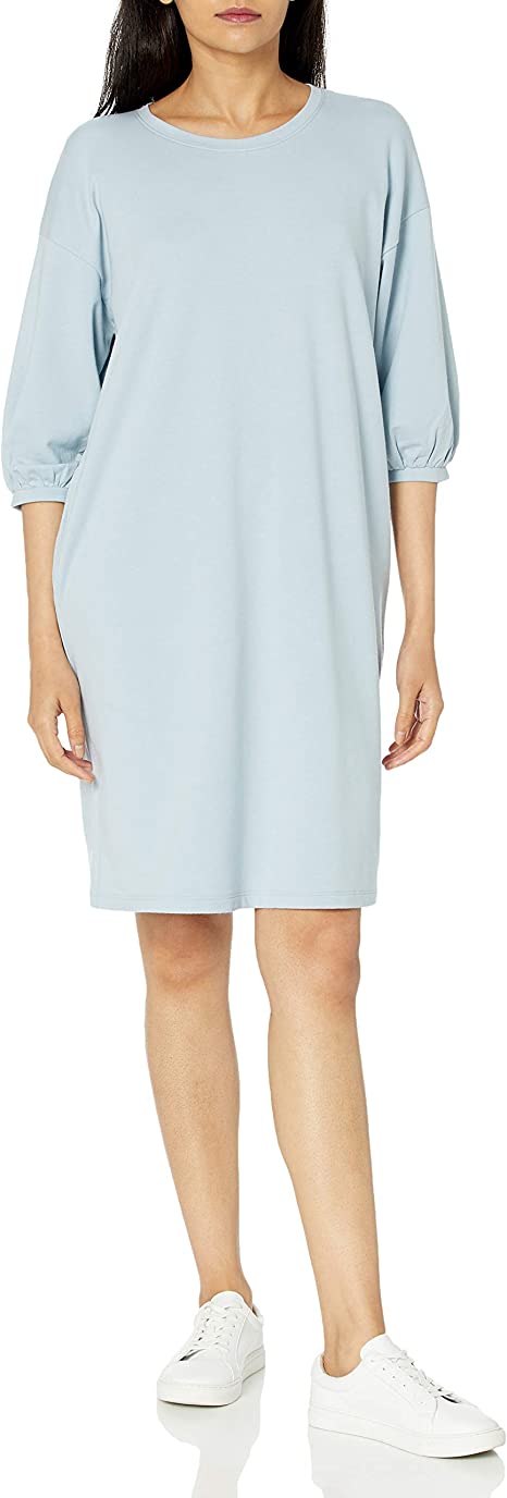 The Drop Estelle French Terry Sweatshirt Dress The Drop Estelle French Terry Sweatshirt Dress
