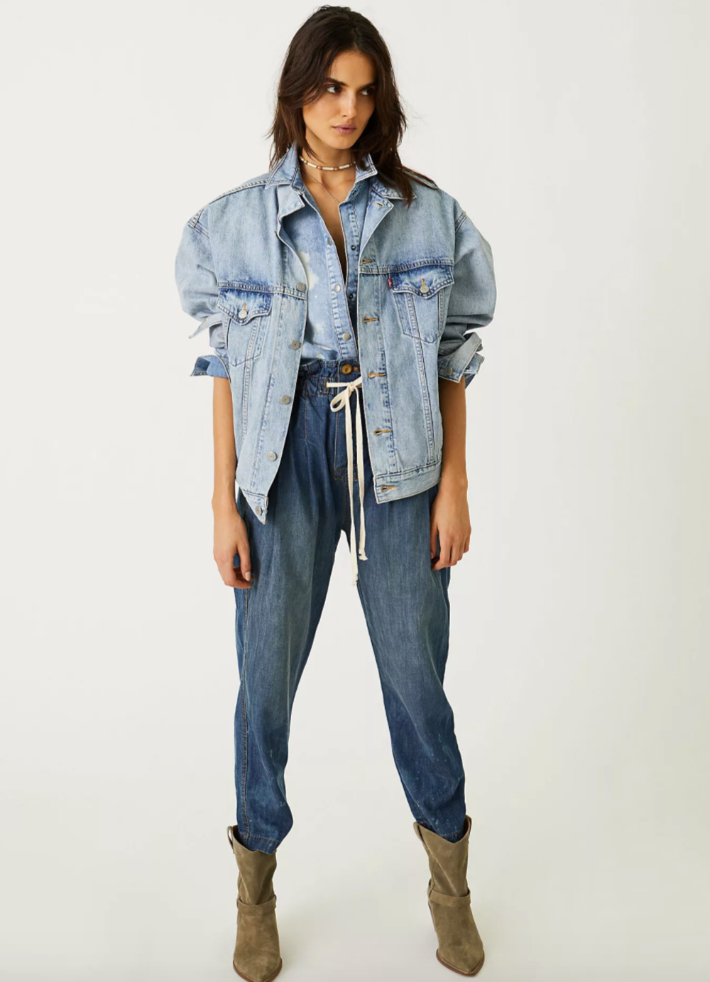 Margate 2025 pleated trouser