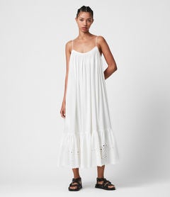 AllSaints + Paola Cotton Dress