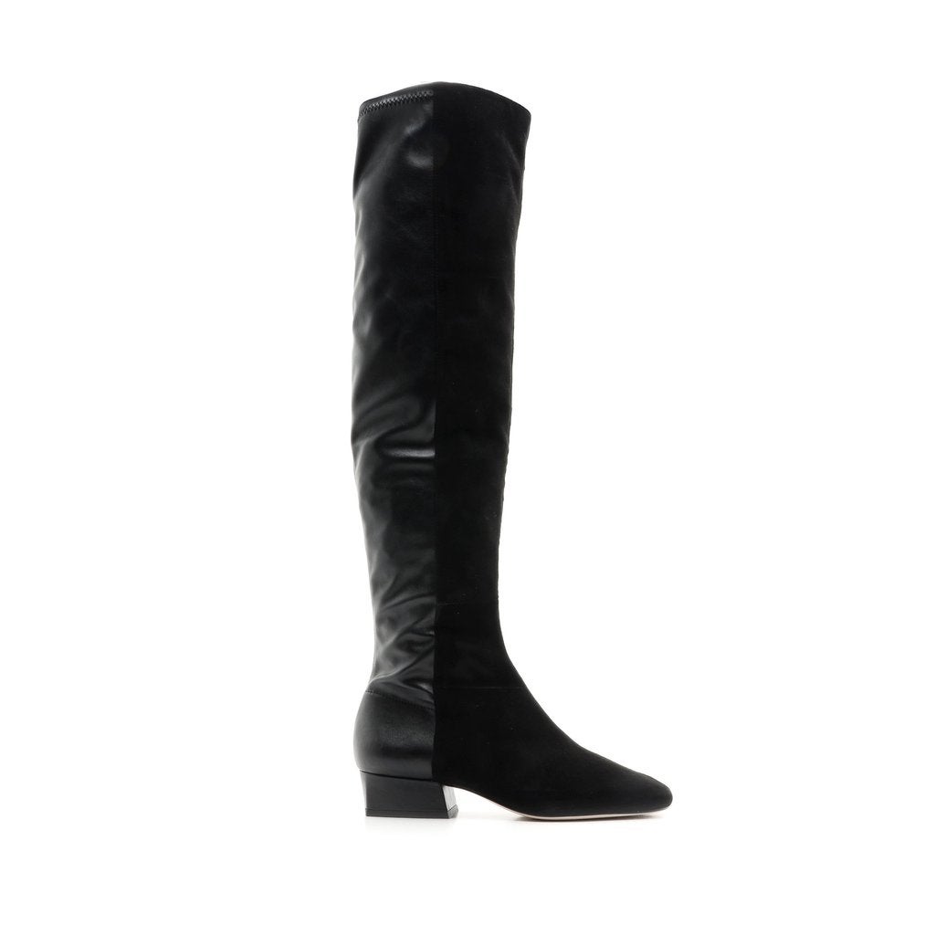 zara snakeskin boots