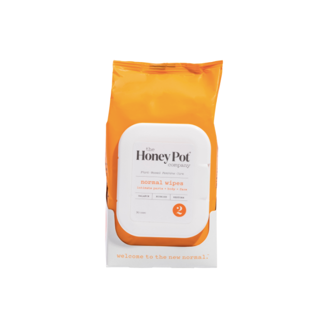 The honey pot company normal feminine wipes
