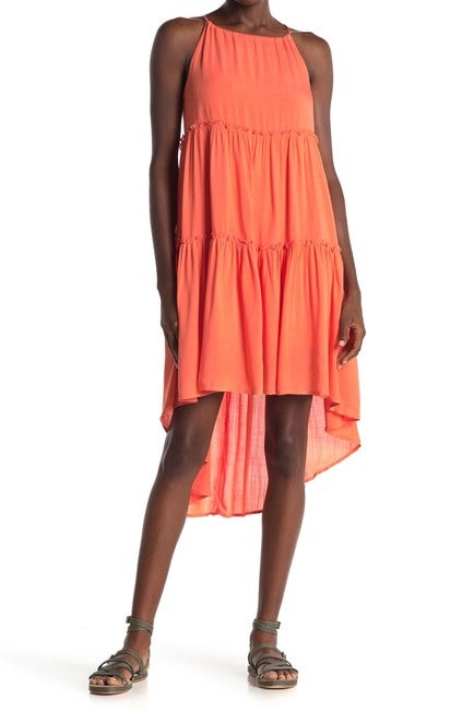 abound sleeveless swing dress