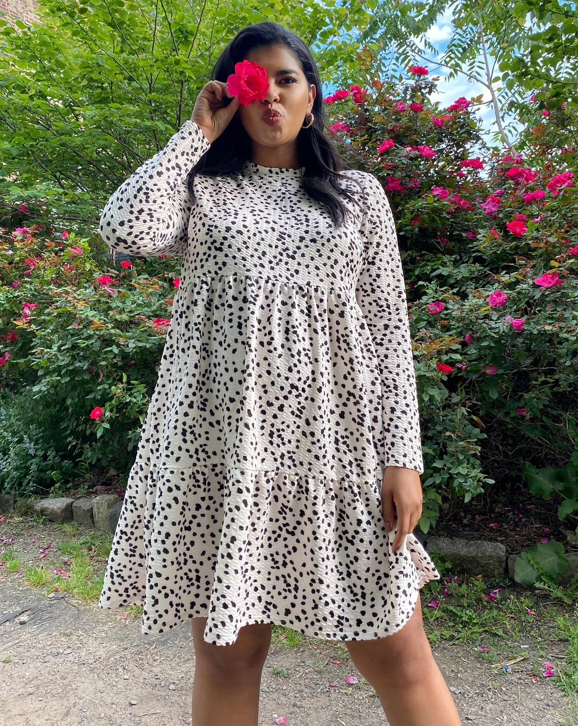 Simply be smock sales dress