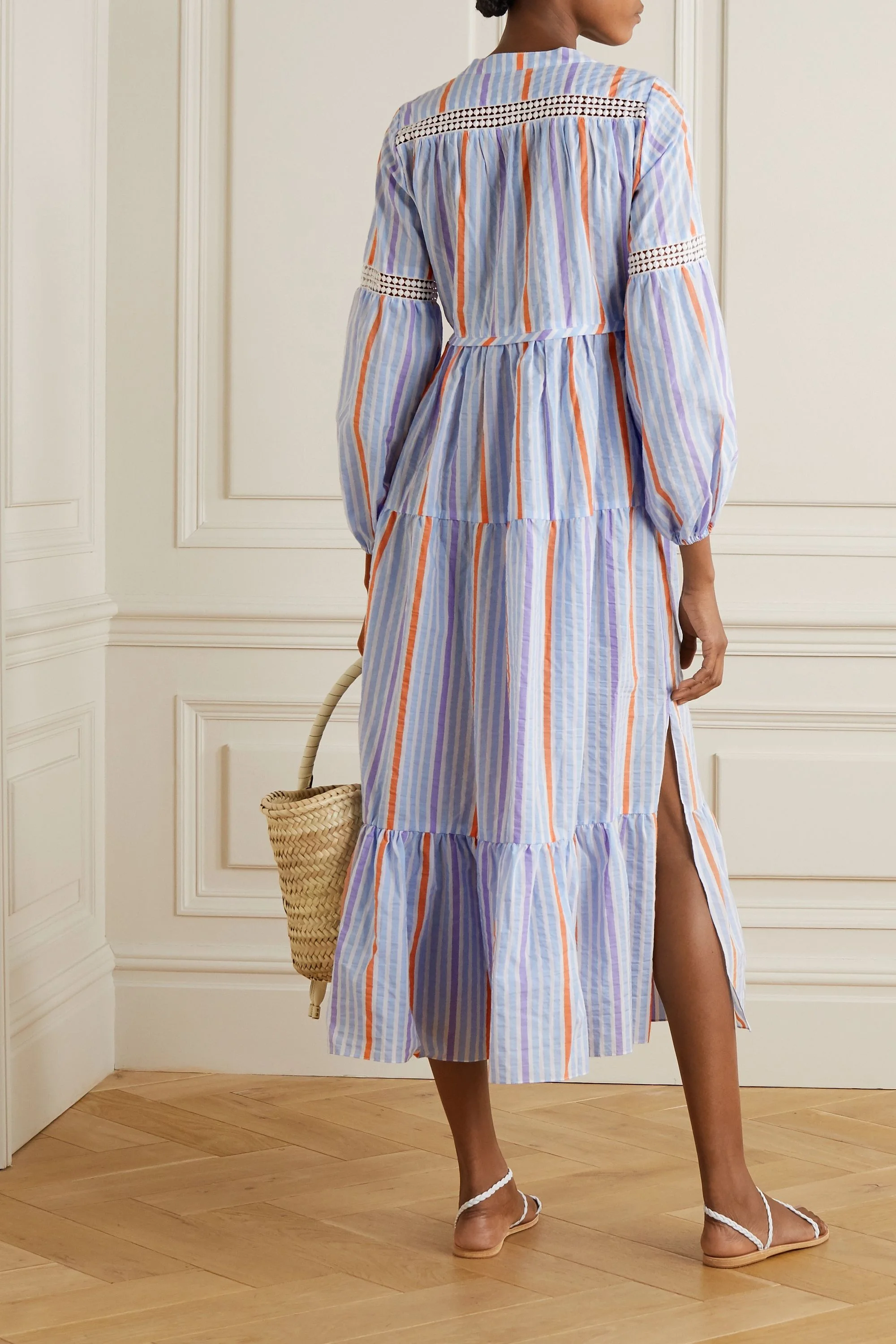 lemlem + Bahiri Maxi dress