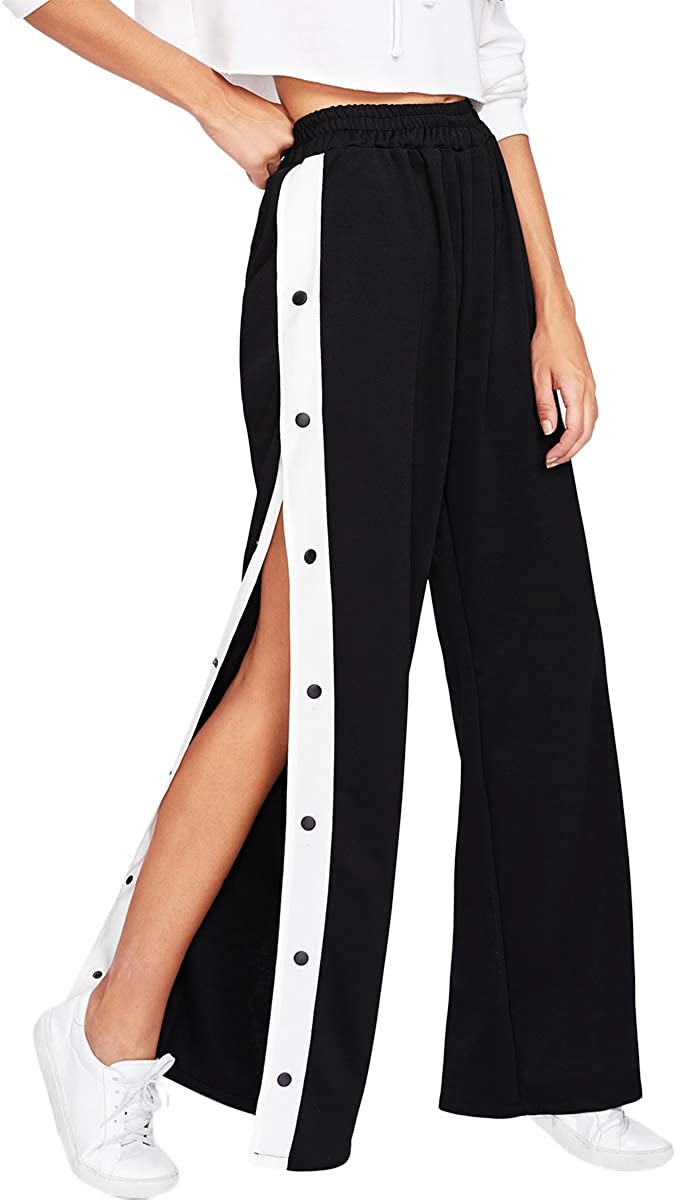 Soly Hux + Wide Leg Track Pant