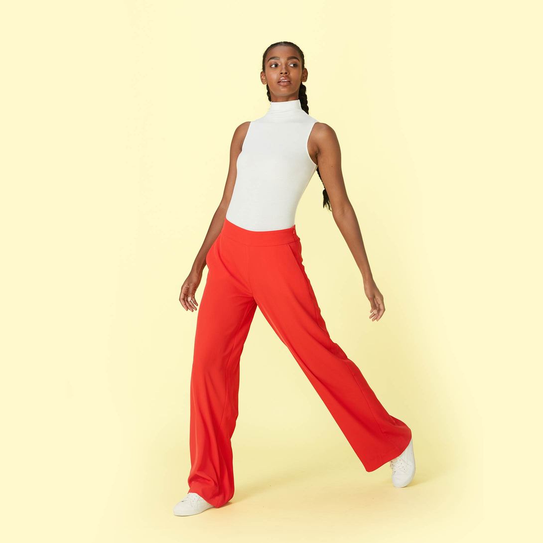 Summersalt + The Perfect Wide Leg Pant