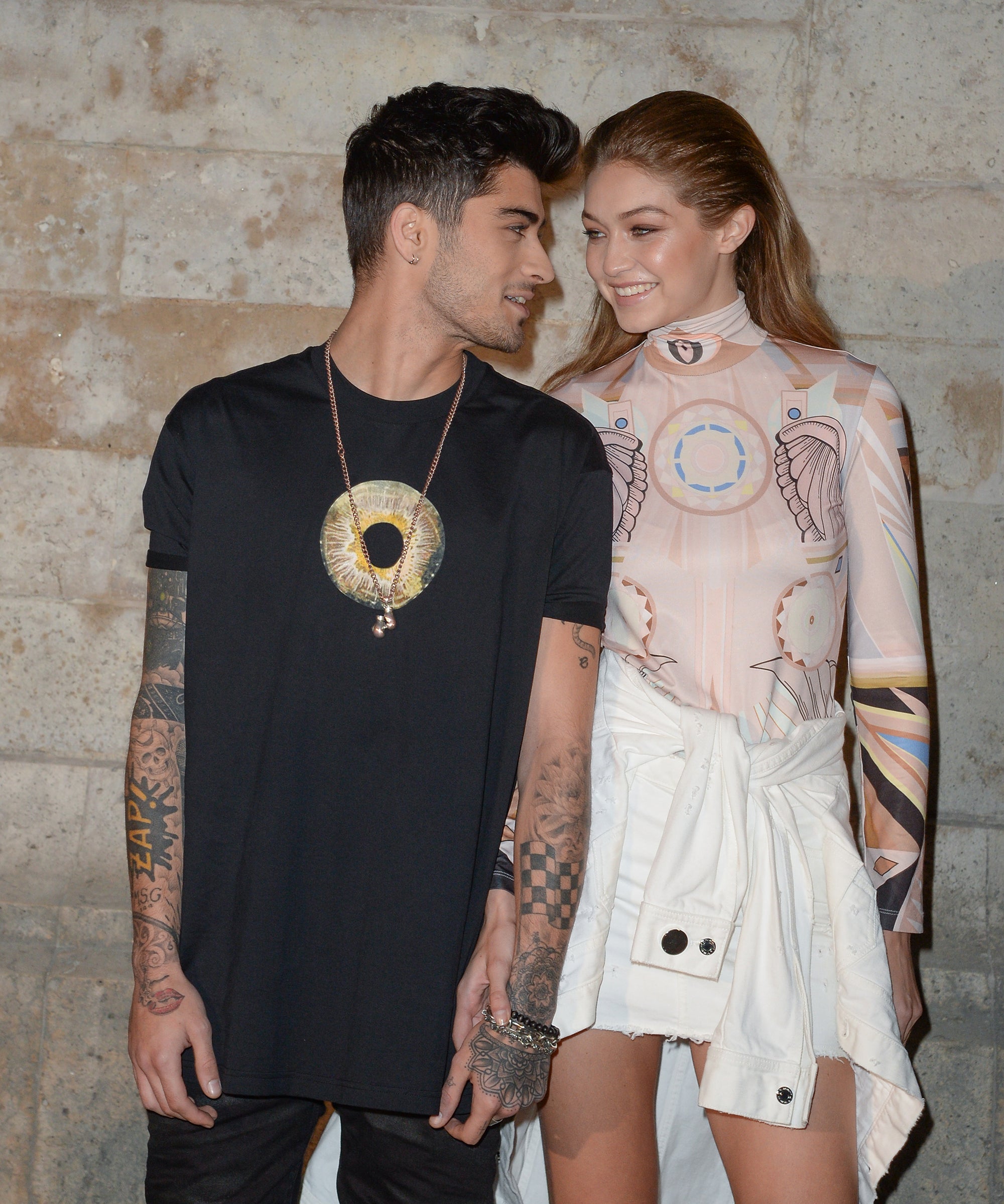 Gigi Hadid & Zayn Malik Welcome First Child, Baby Girl