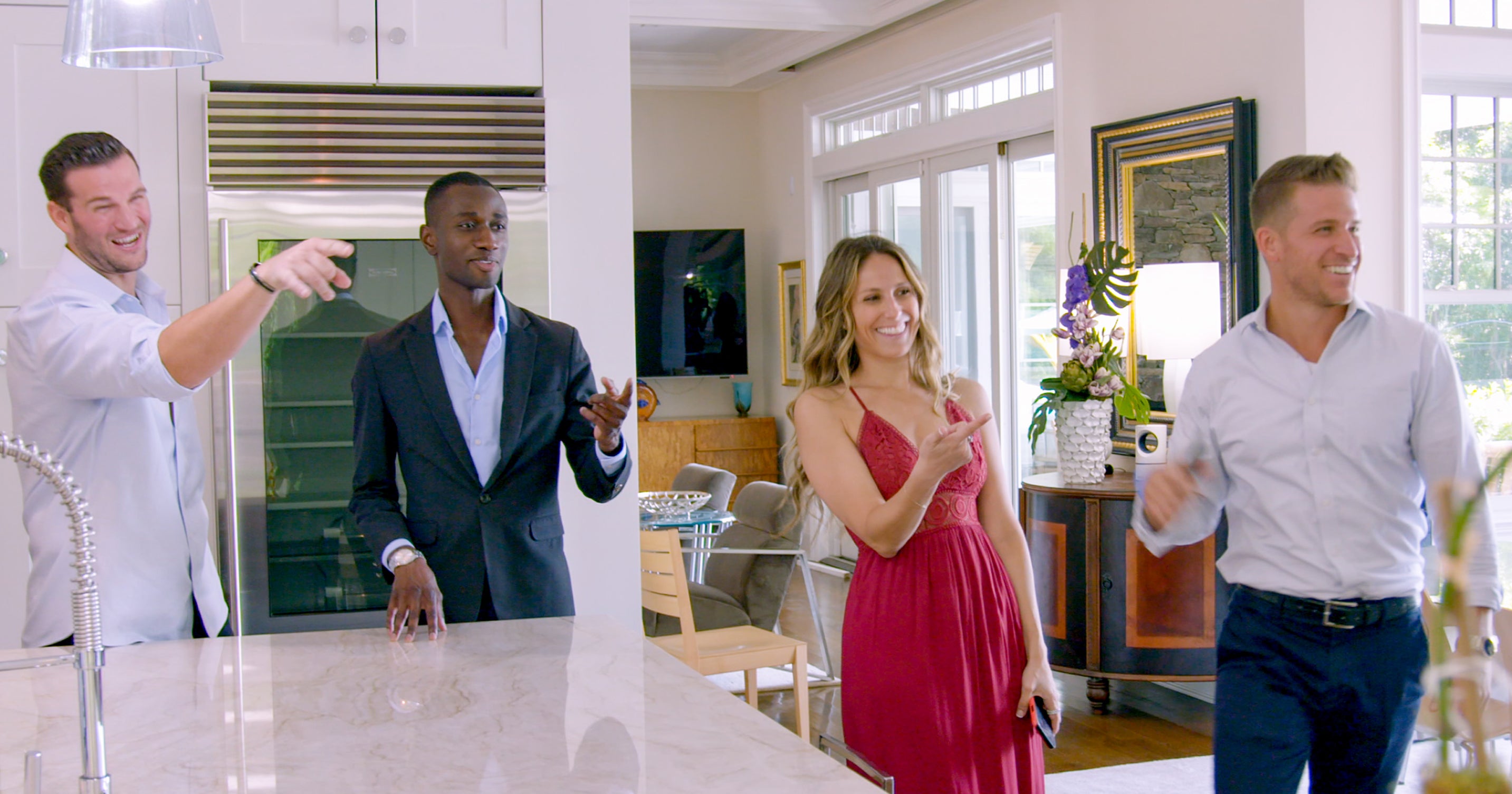 Peggy And Noel Explain Million Dollar Beach House Cast