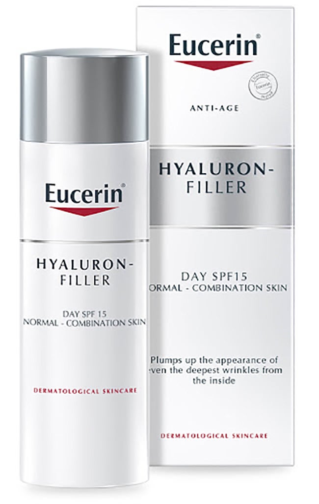Eucerin + Hyaluron Filler Day Cream SPF15
