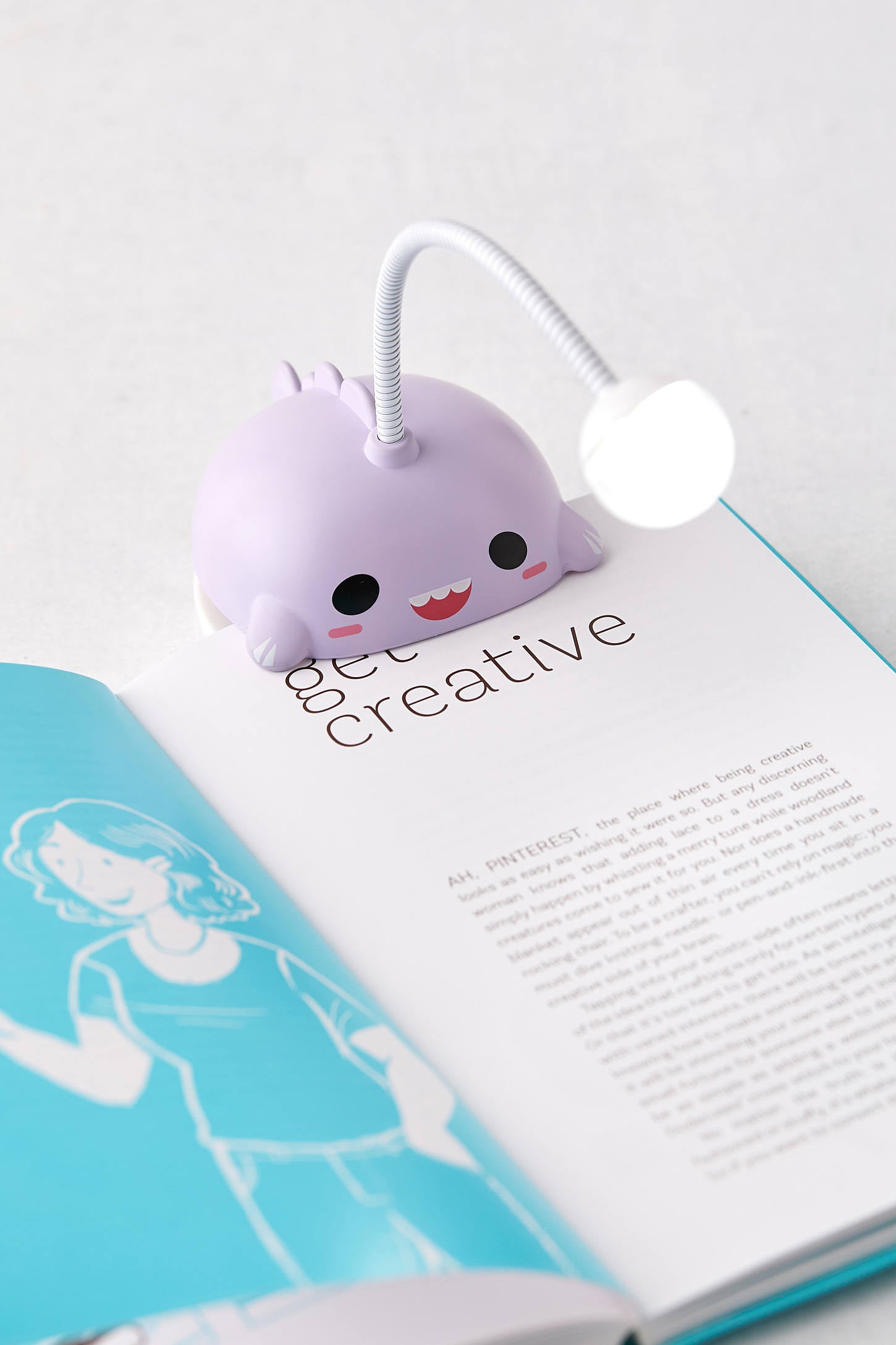 Smoko + Smoko Book Light