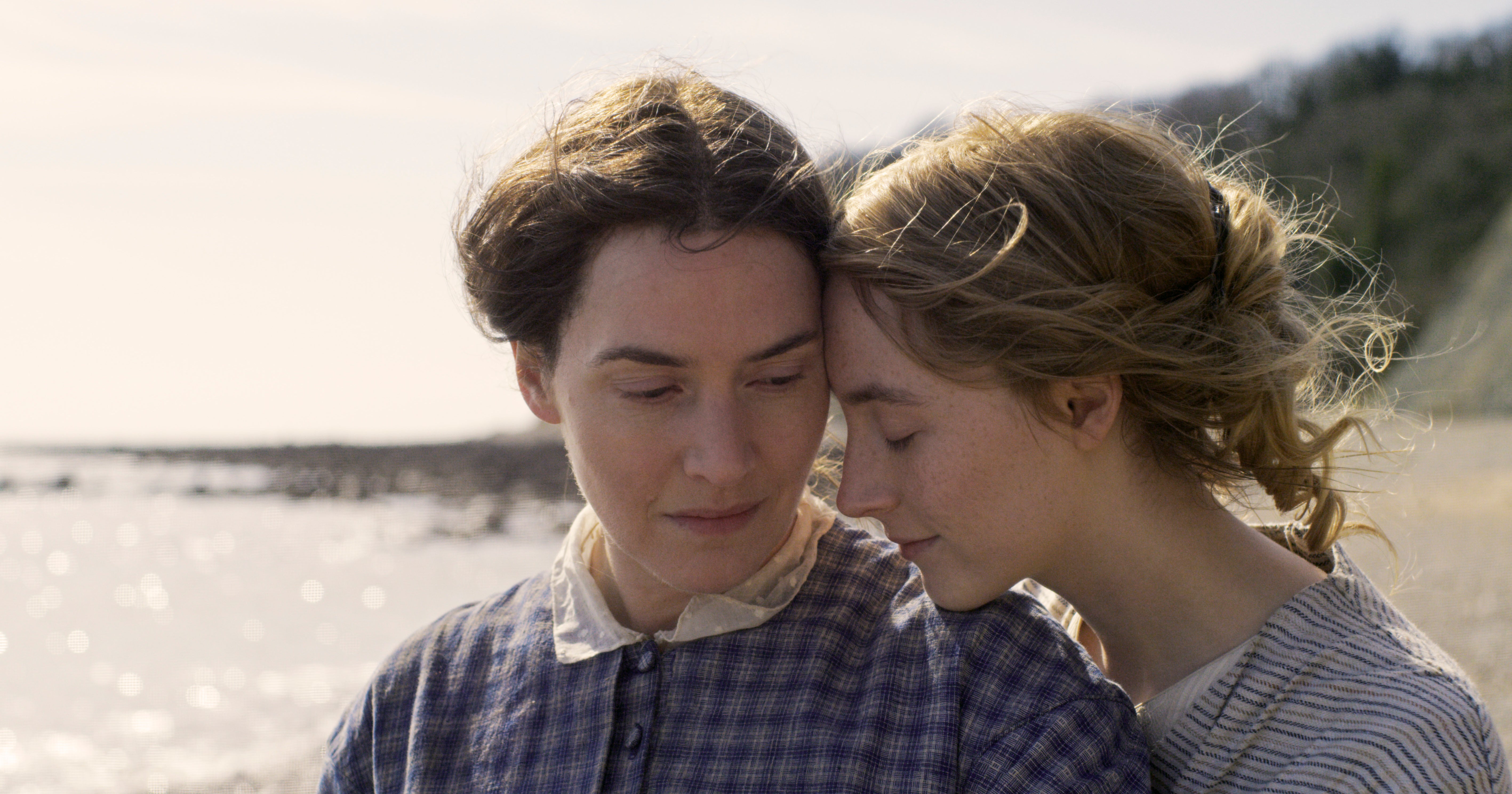 Kate Winslet & Saoirse Ronan Choreographed Ammonite Sex