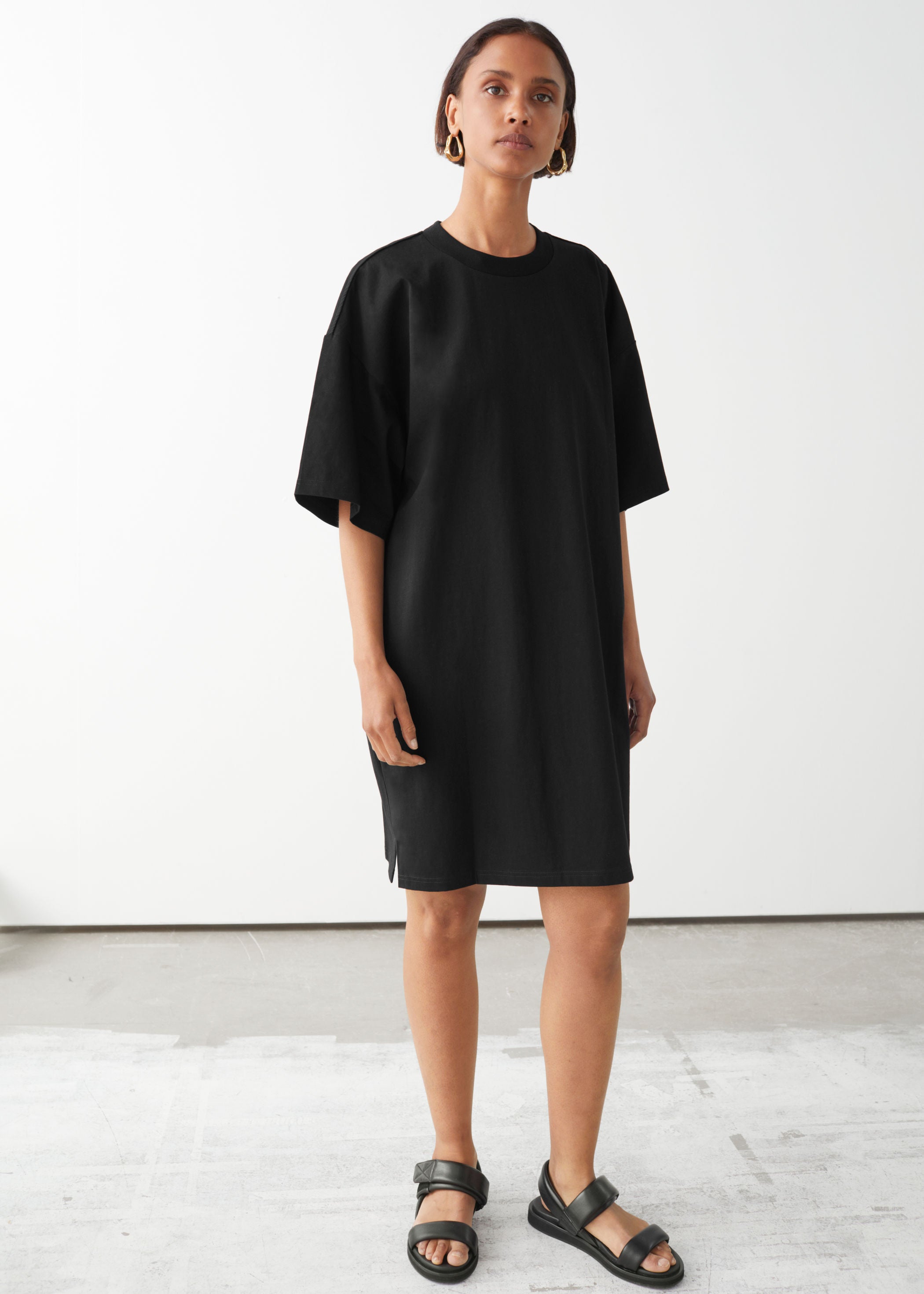 oversized t shirt dress