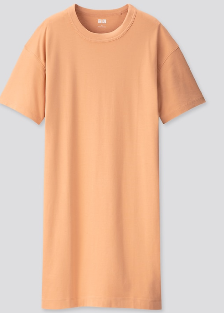 uniqlo nautical dress shirt