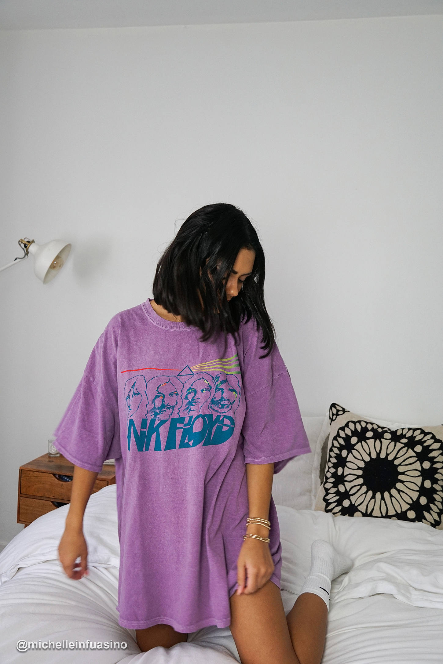 Day Pink Floyd Washed T-Shirt Dress