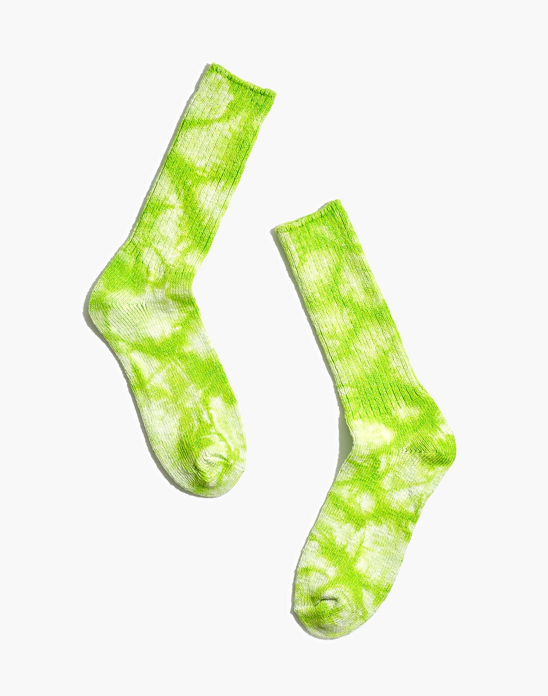crew socks tie dye