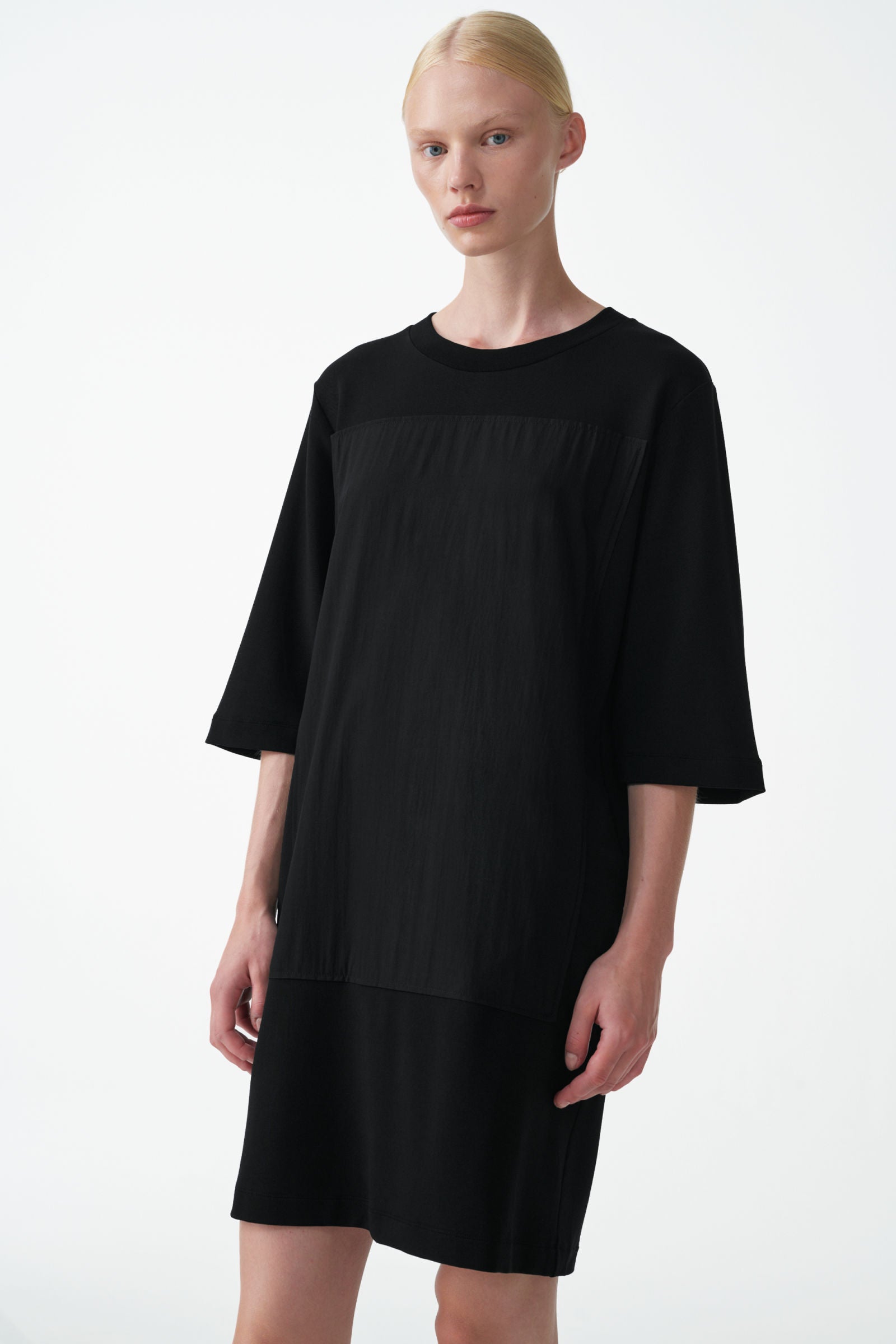 cos belted shirt dress