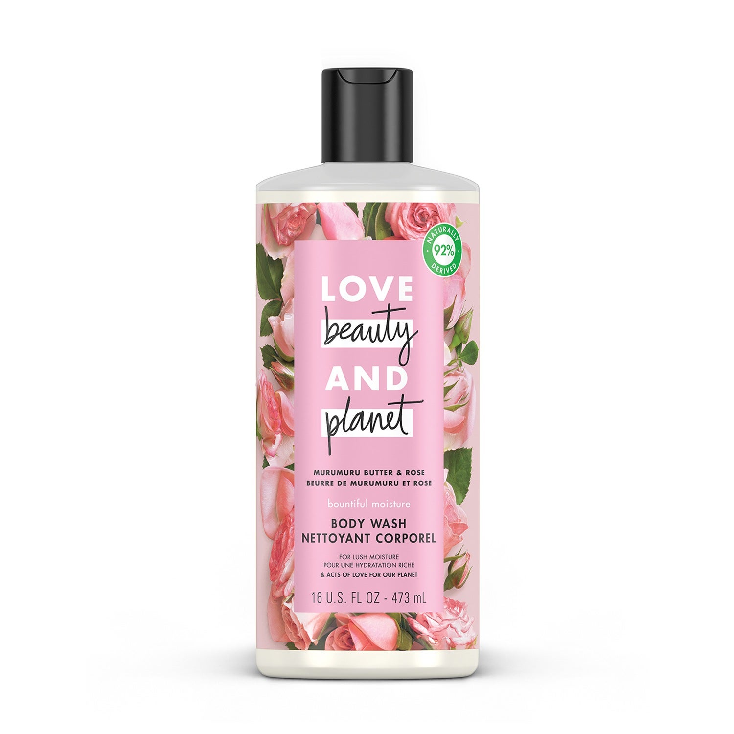Love Beauty and + Murumuru Butter & Rose Body Wash