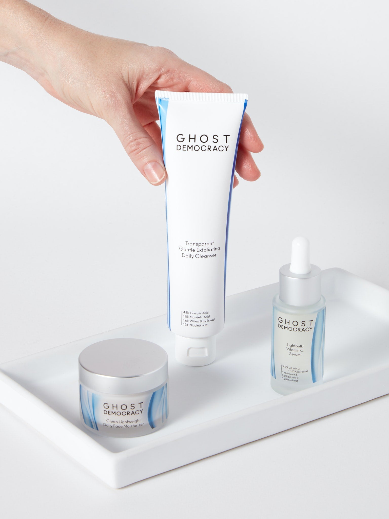 ghost democracy serum