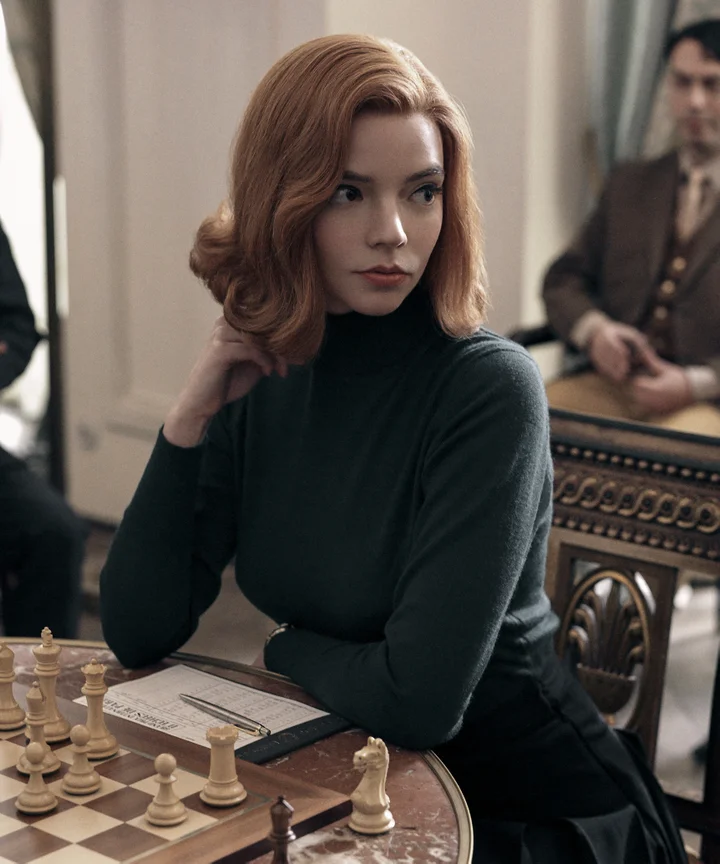 The Queen's Gambit by Netflix is beautiful and engaging, you also