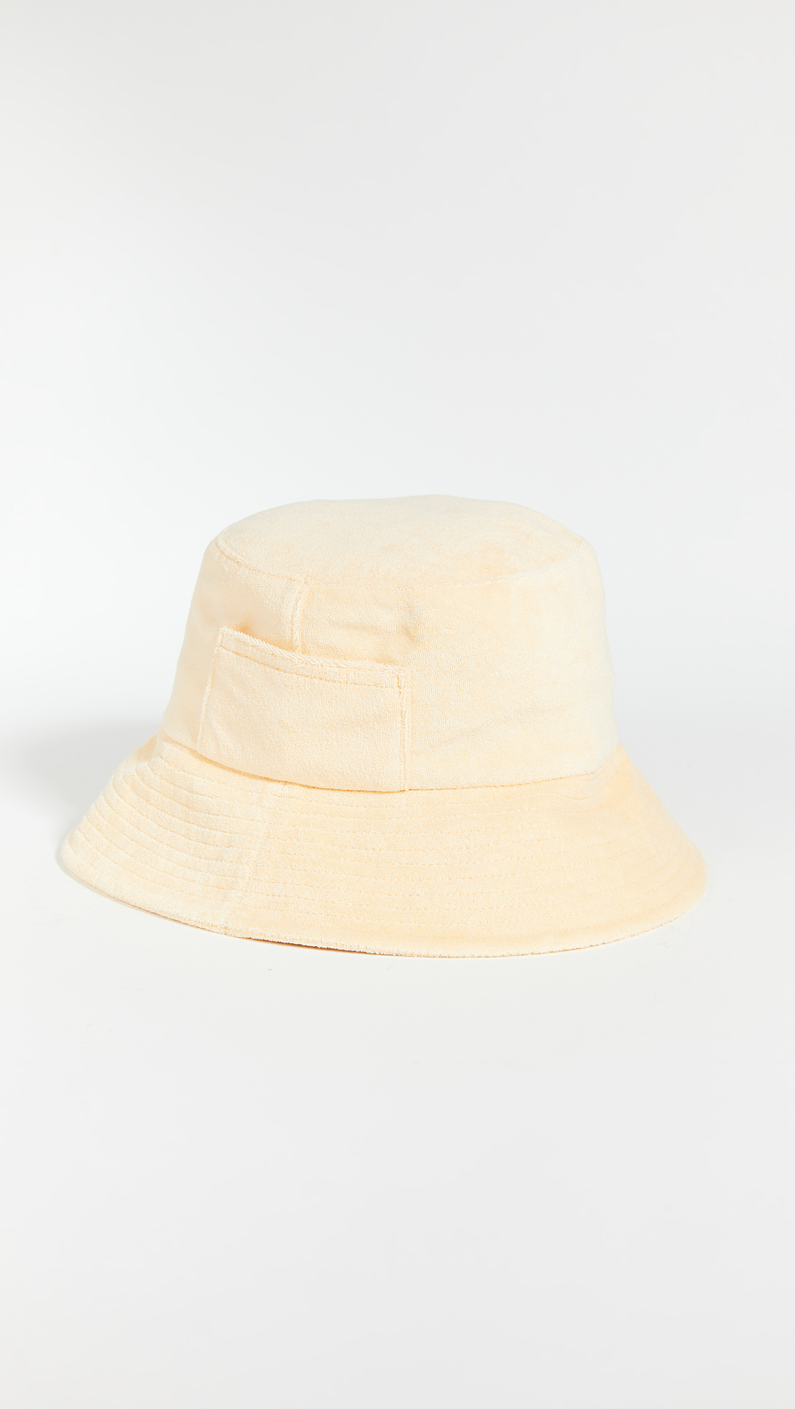 lack of color + Terry Cloth Wave Bucket Hat