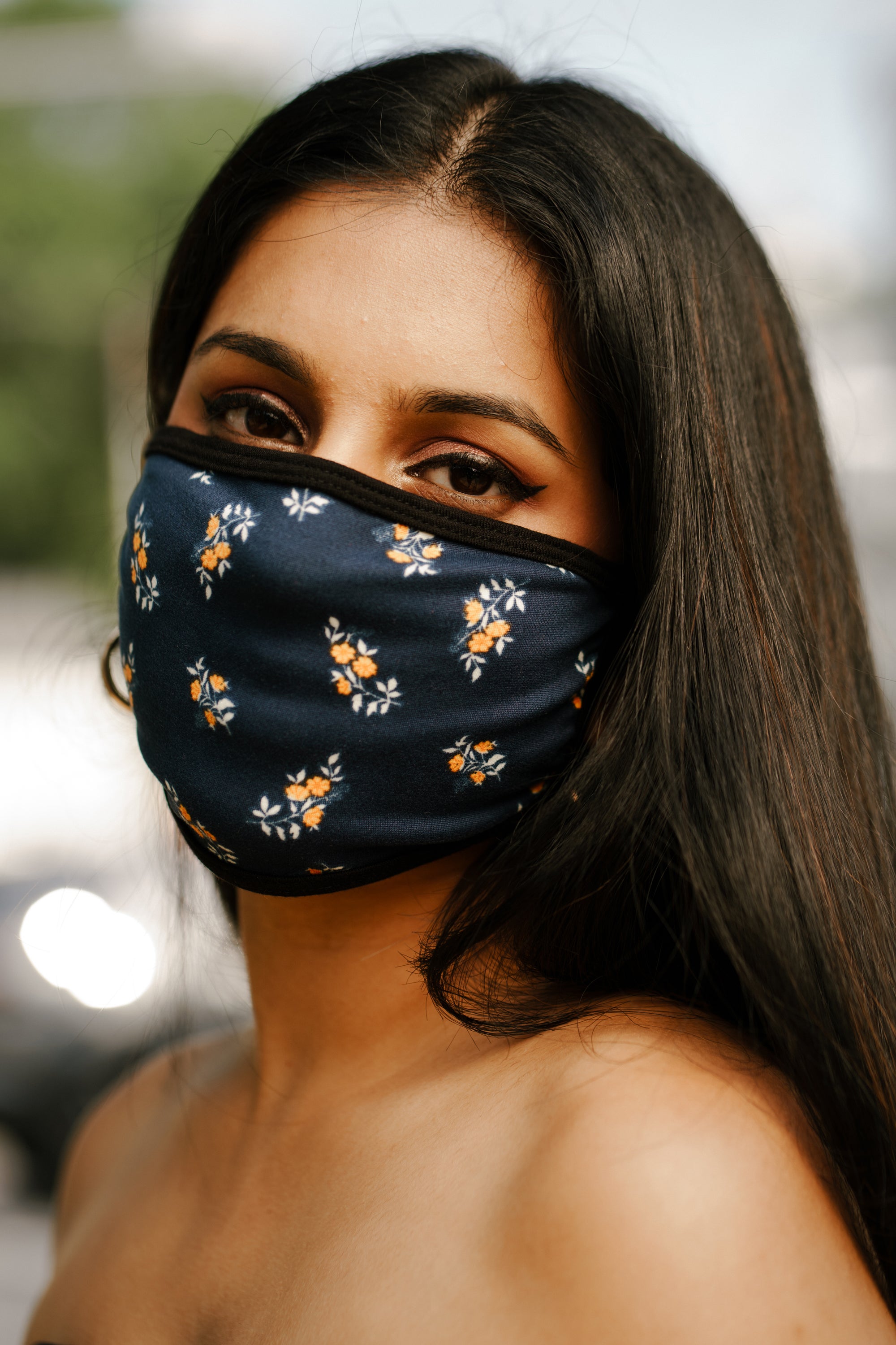 The Top Makeup & Mask Trends — According To Street Style