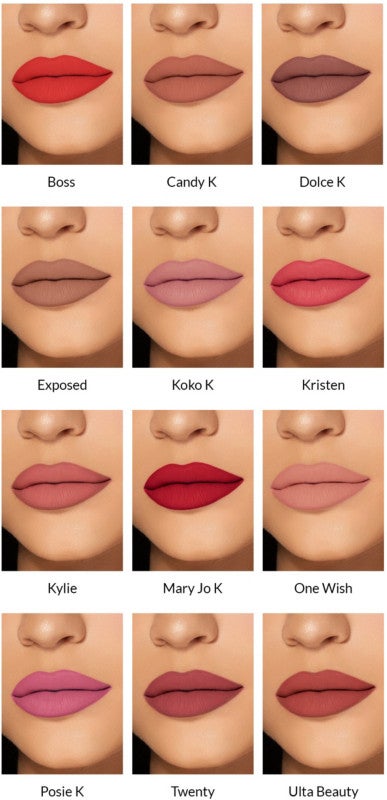 Kylie Cosmetics + Matte Lip Kit