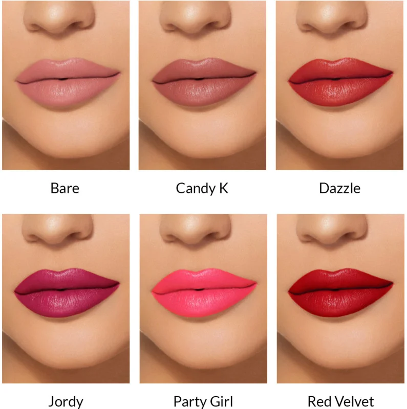 Kylie Cosmetics + Velvet Lip Kit