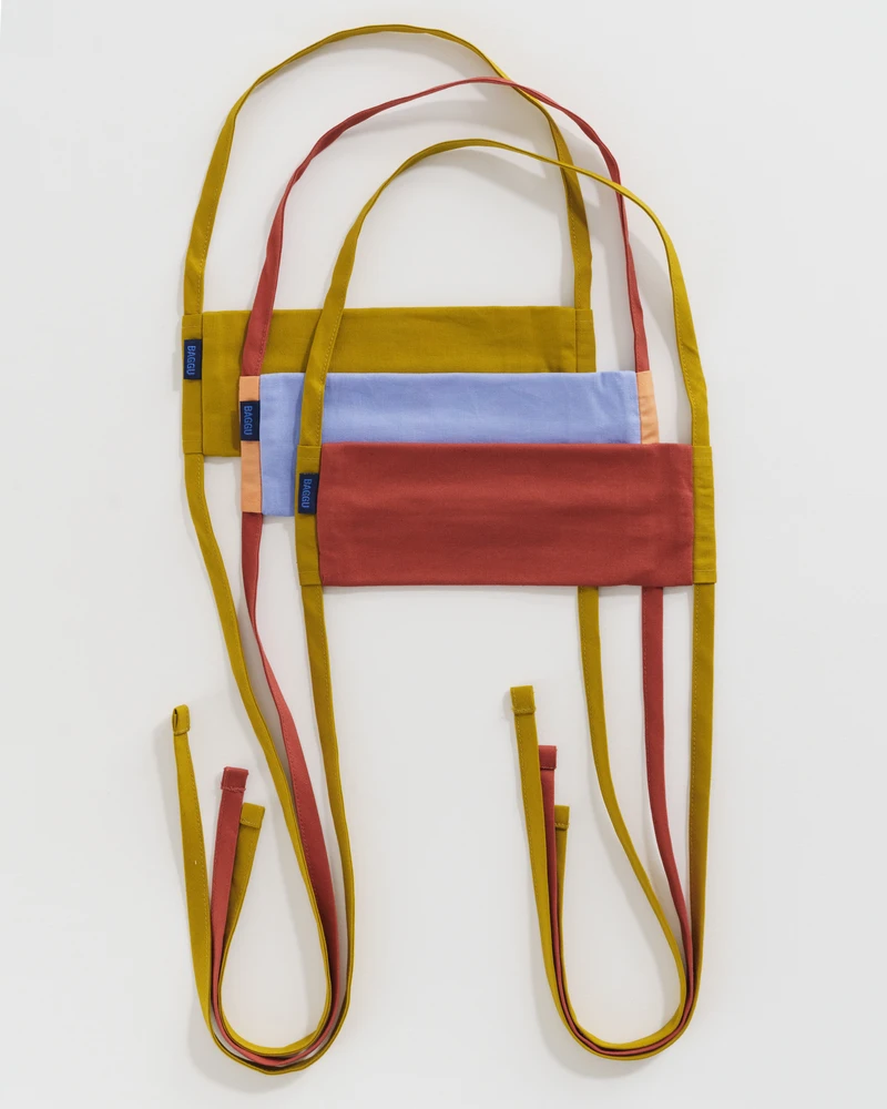Baggu + Fabric Mask Set