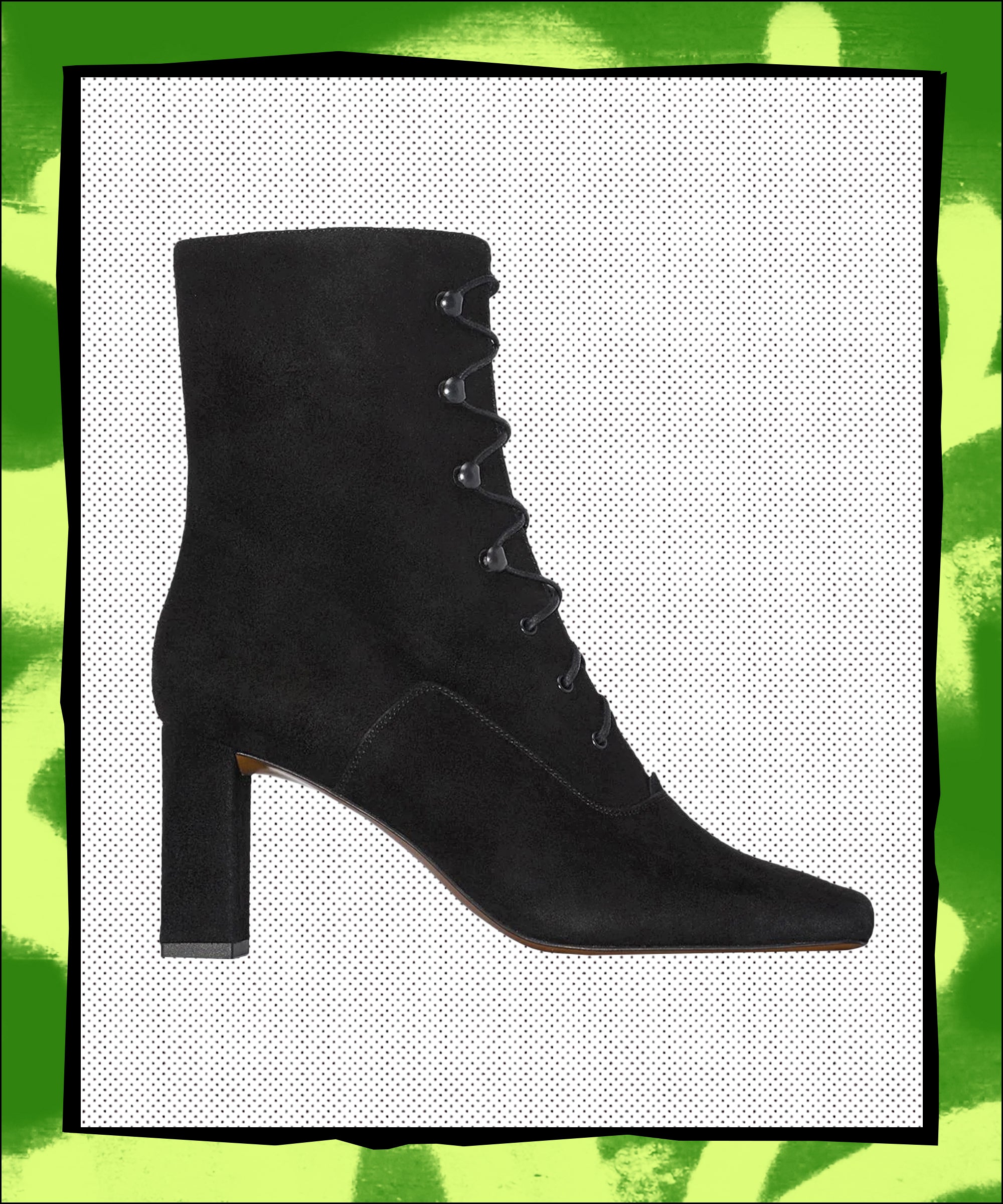 topshop brazil lace up boots