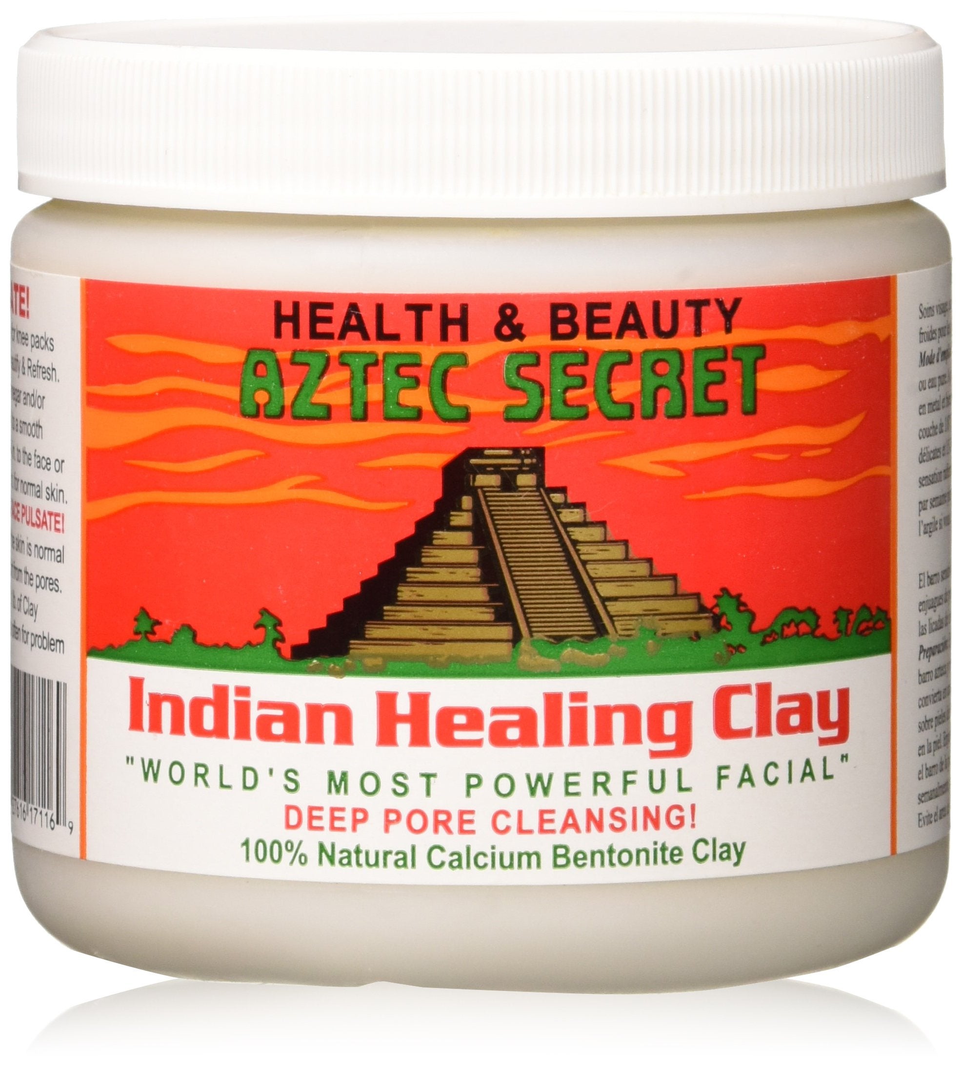 Aztec Secret + Indian Healing Clay (Original, Pack of 2)