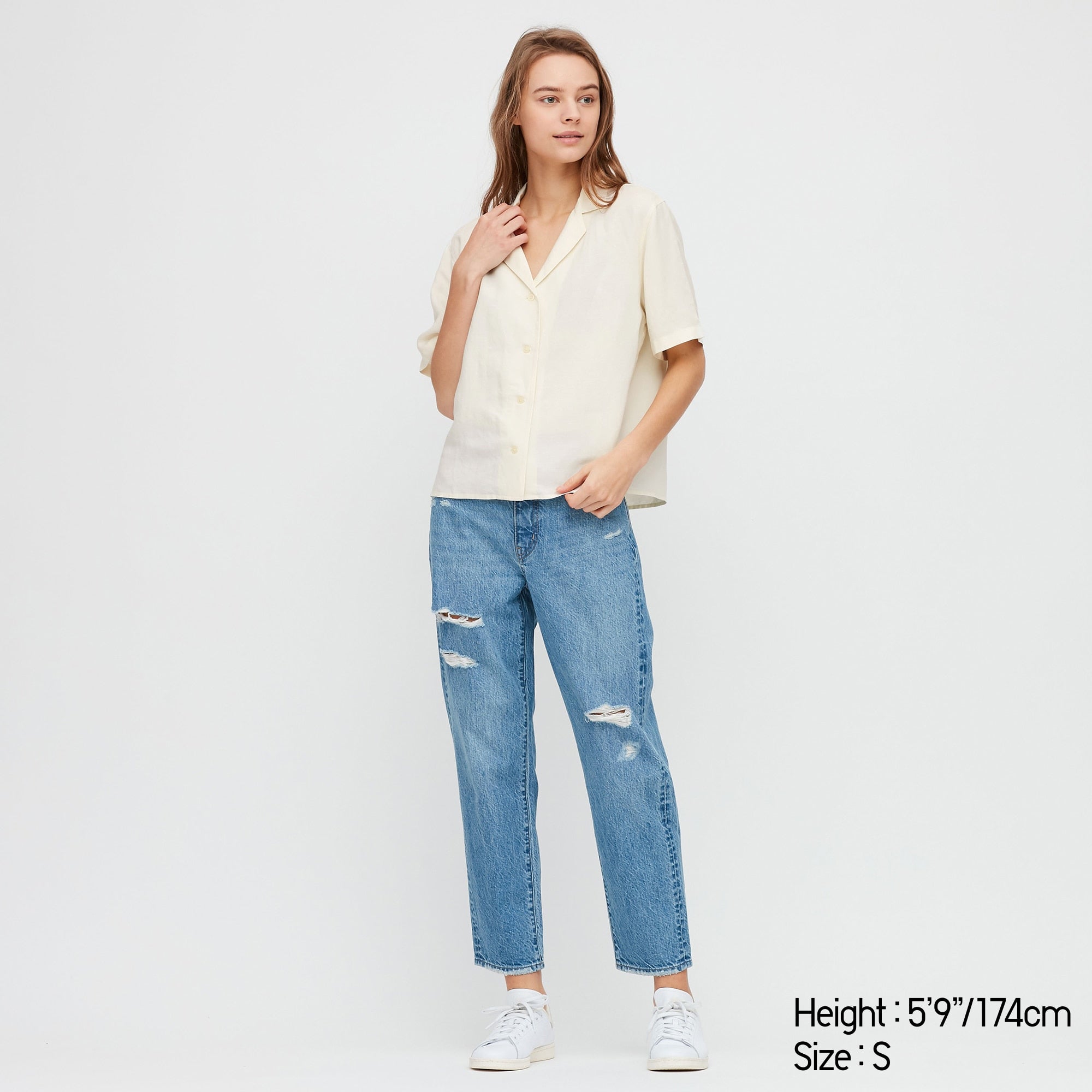 Uniqlo shirt womens cheap