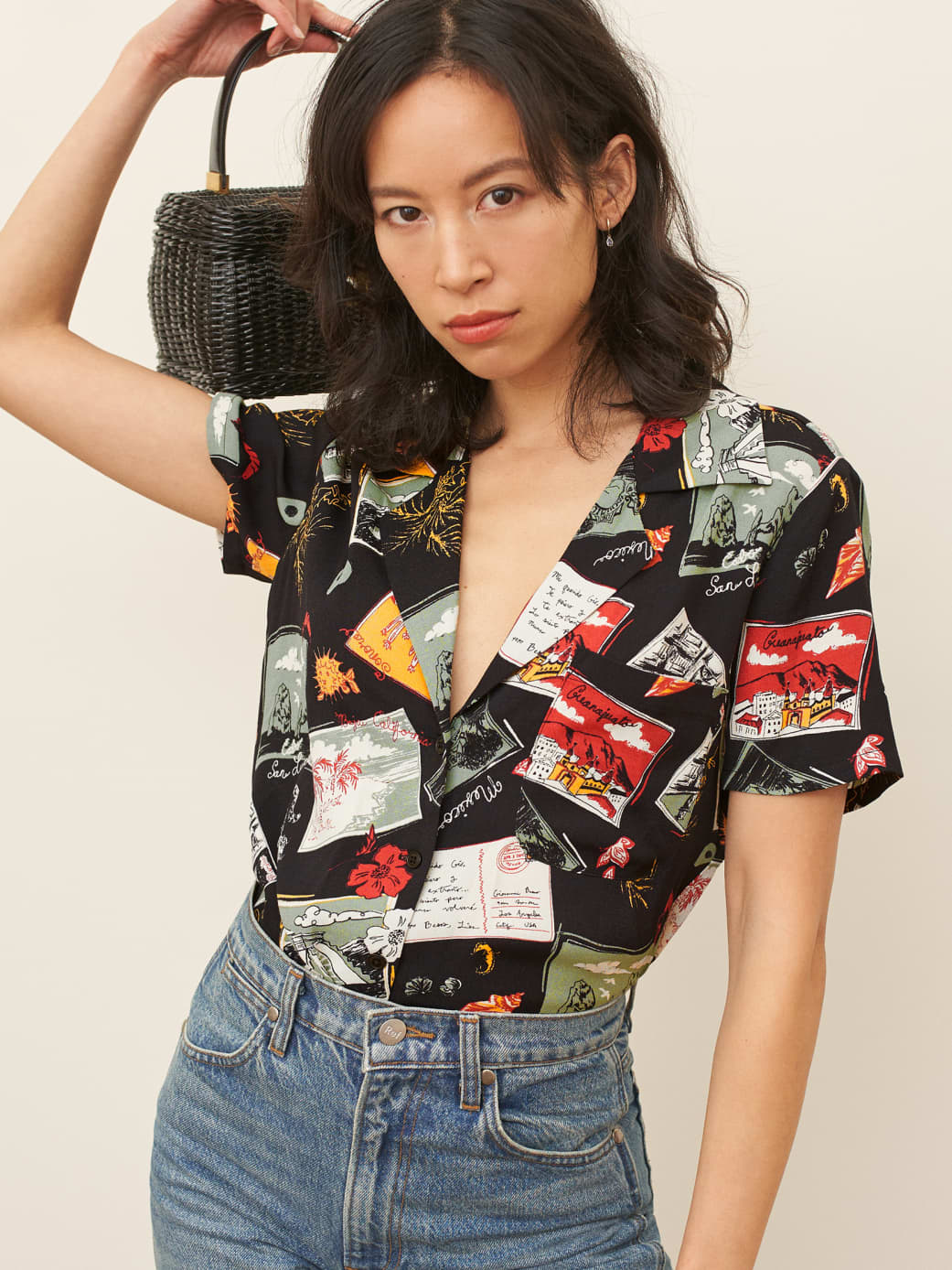 reformation harper two piece