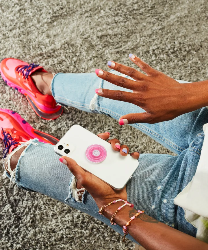 Popsocket Launches Nail Press Ons To Match Iphone Grips