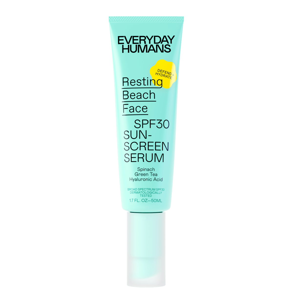 everyday resting beach face